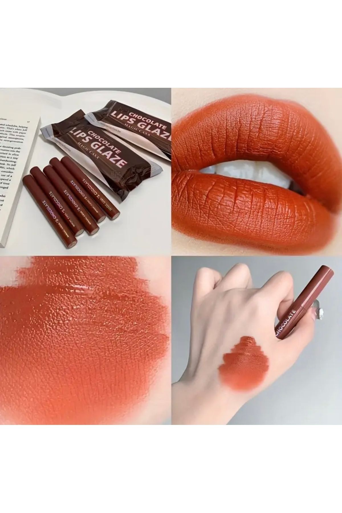 CHOCOLATTE Chocolate Lip Glaze 05# Numara