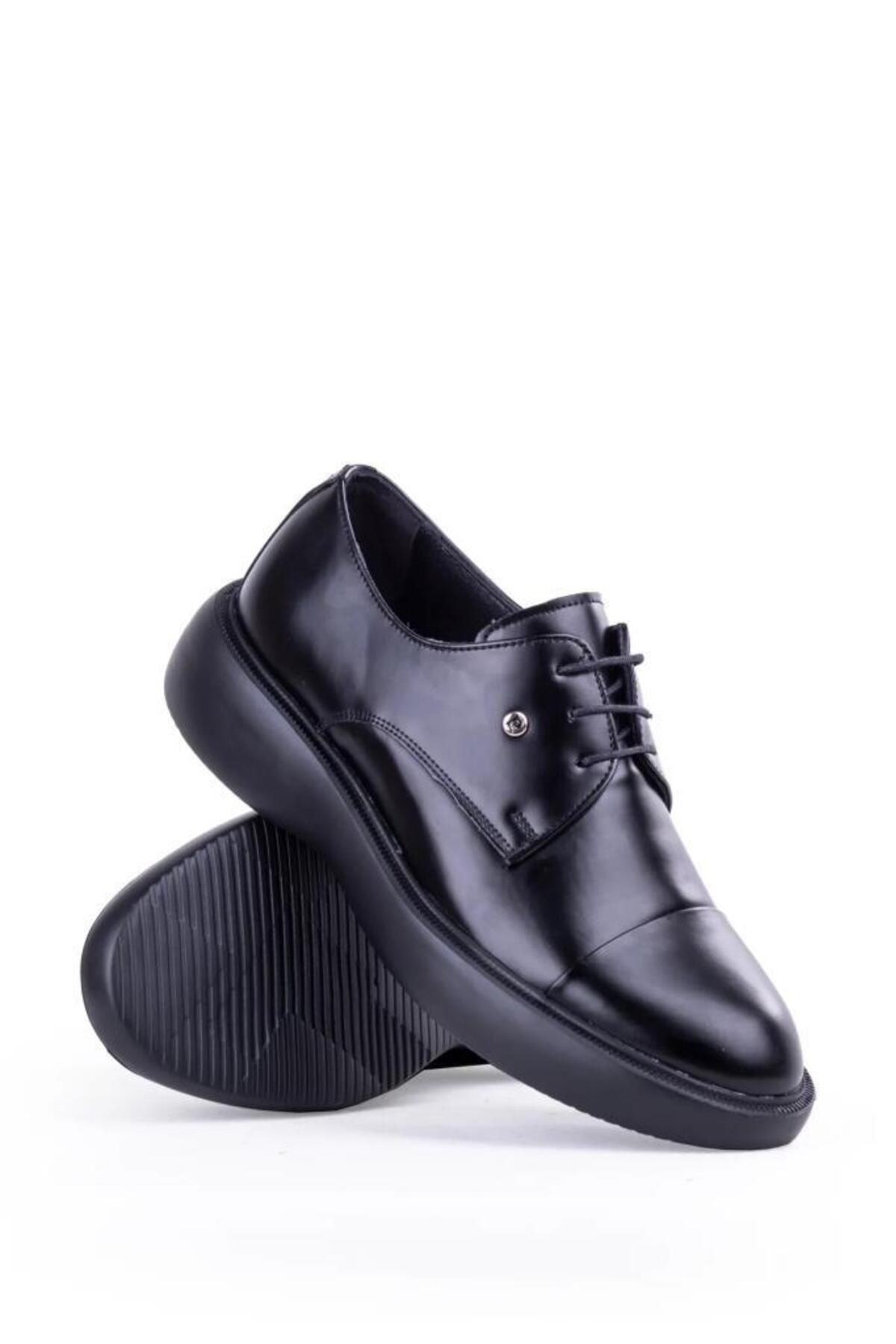 کفش آکسفورد مردانه راسته | پیر کاردین Pierre Cardin TYCF66411DB6E9AC00 - تصویر 3