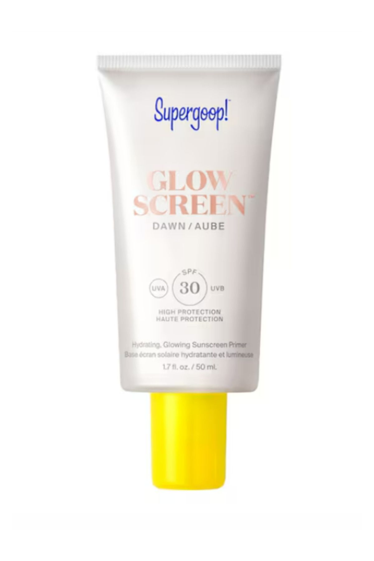 SUPERGOOP! SUPERGOOP! Glowscreen - Hyaluronic Asit ve Niacinamide İçeren Güneş Kremi SPF 30 PA+++