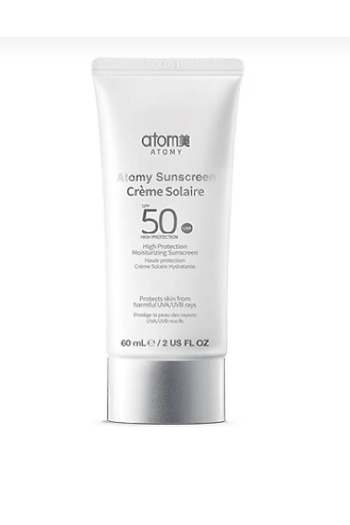 ATOMY01 Atomy Sunscreen Güneş kremi Spf50 (Beyaz)