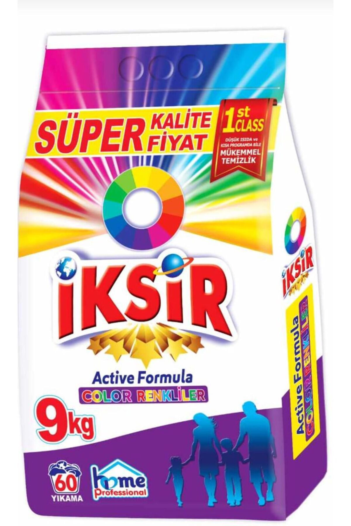 iksir matik İKSİR TOZ MATİK 9Kg RENKLİLER