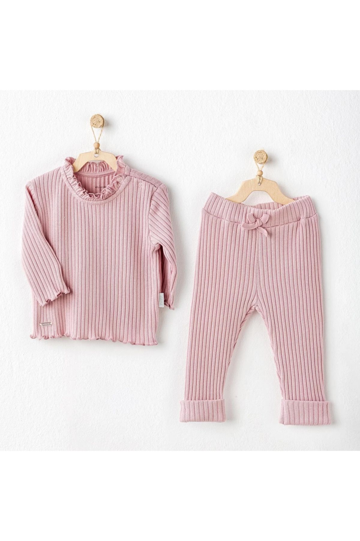 dalinda Sweet Penguin 2'li Bebe Takım Pink