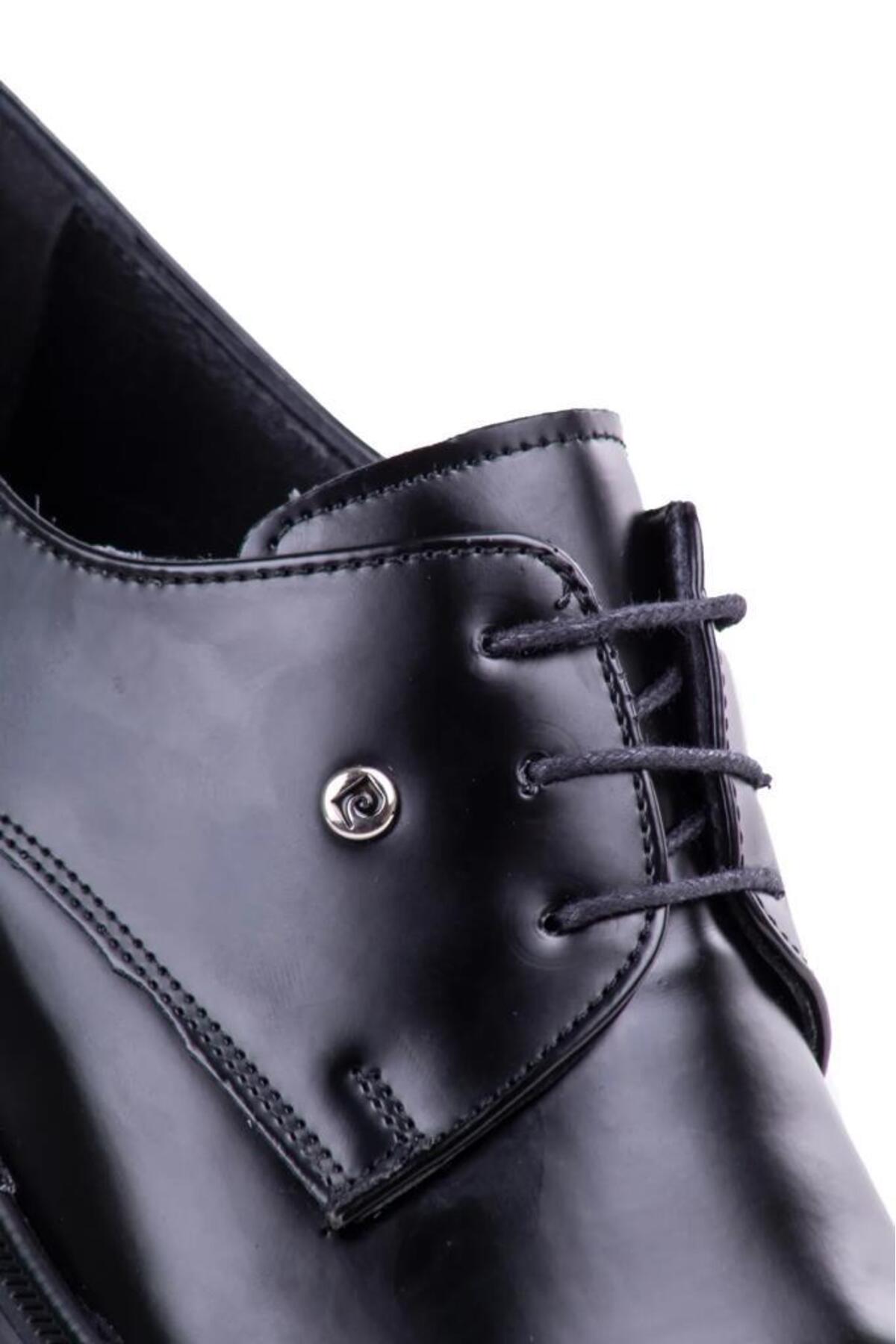 کفش آکسفورد مردانه راسته | پیر کاردین Pierre Cardin TYCF66411DB6E9AC00 - تصویر 4