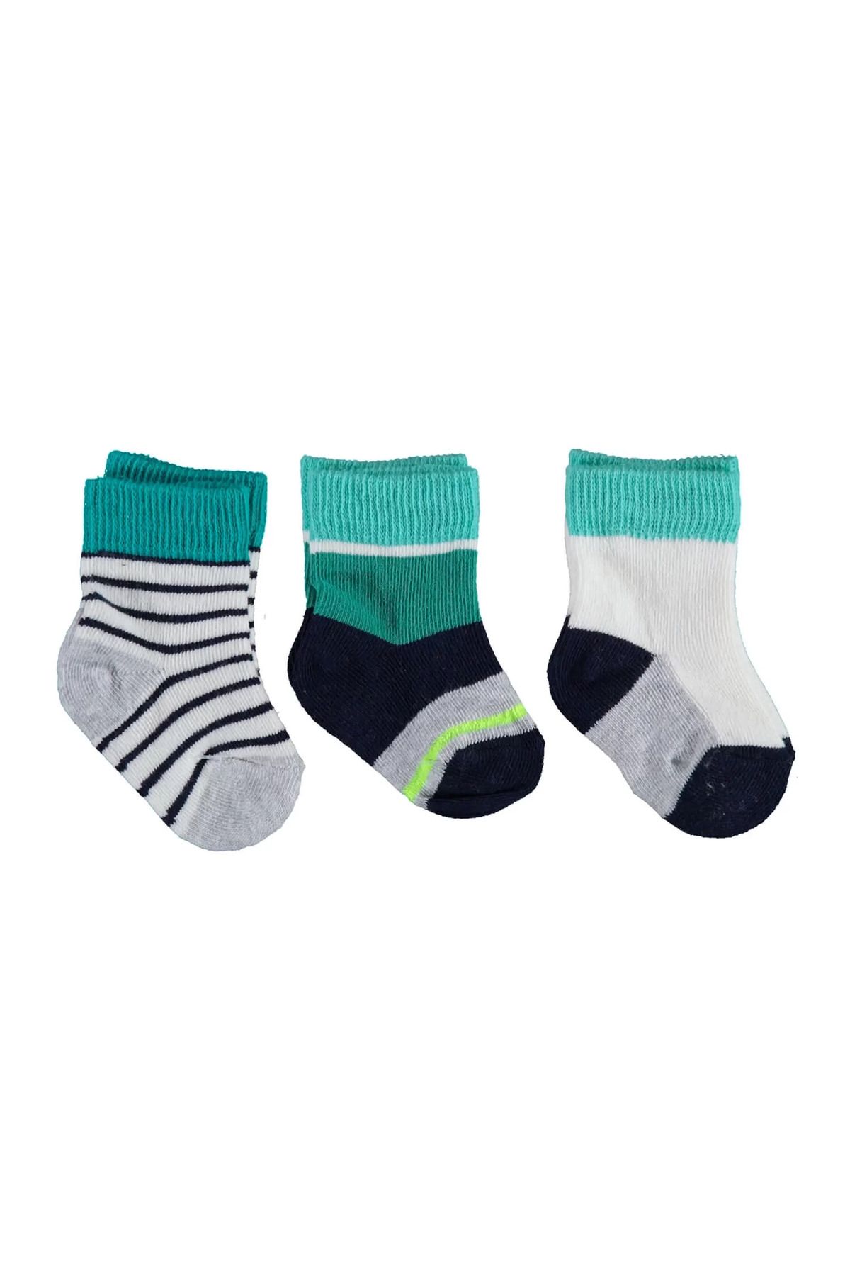 RUBY BOUTİQUE Rainbow Unisex 3'lü Çorap Erkek