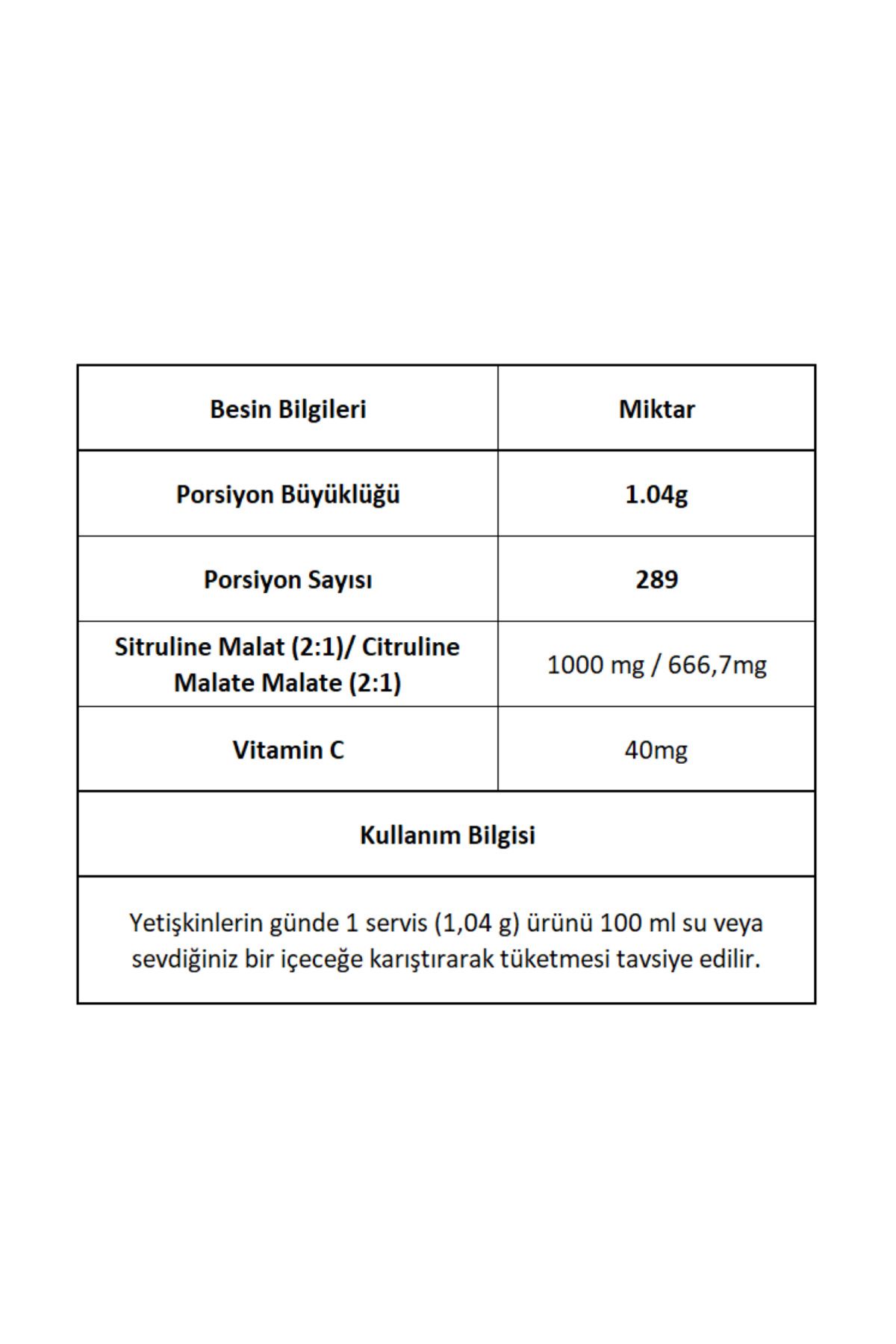 Bigjoy Sports Citrulline Malate 289 Servis 300g Sitrulin Amino Asit-2