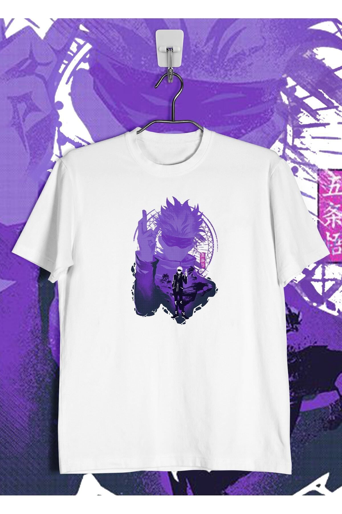 Pisa Art Jujutsu Kaisen Satoru Gojo Tişört