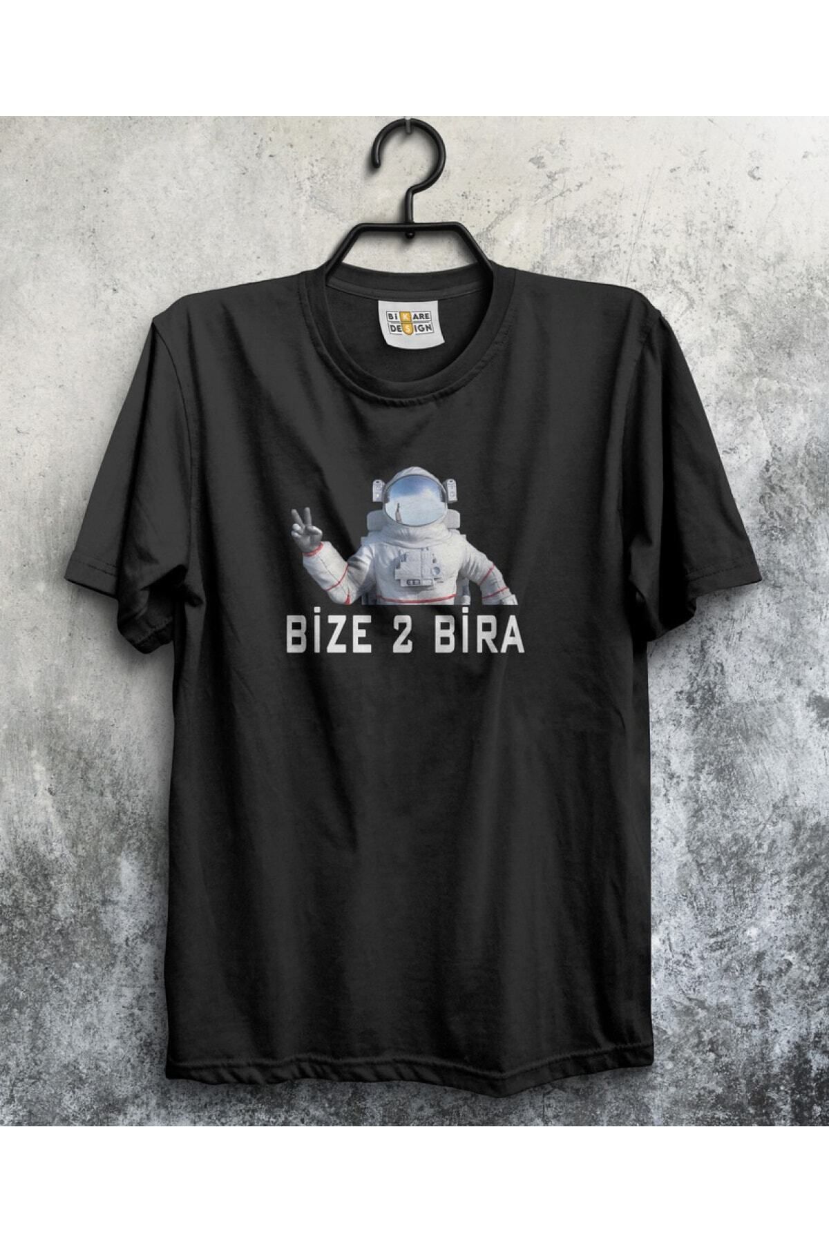 Pisa Art Bize 2 Tasarımlı 20/1 Compact Baskılı T-shirt