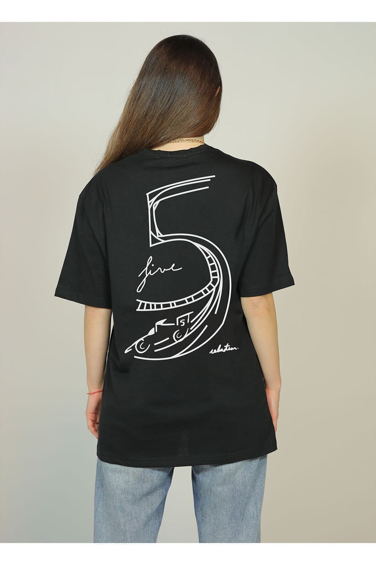 Pisa Art Formula 1 Sebastian Vettel F1 Tişört