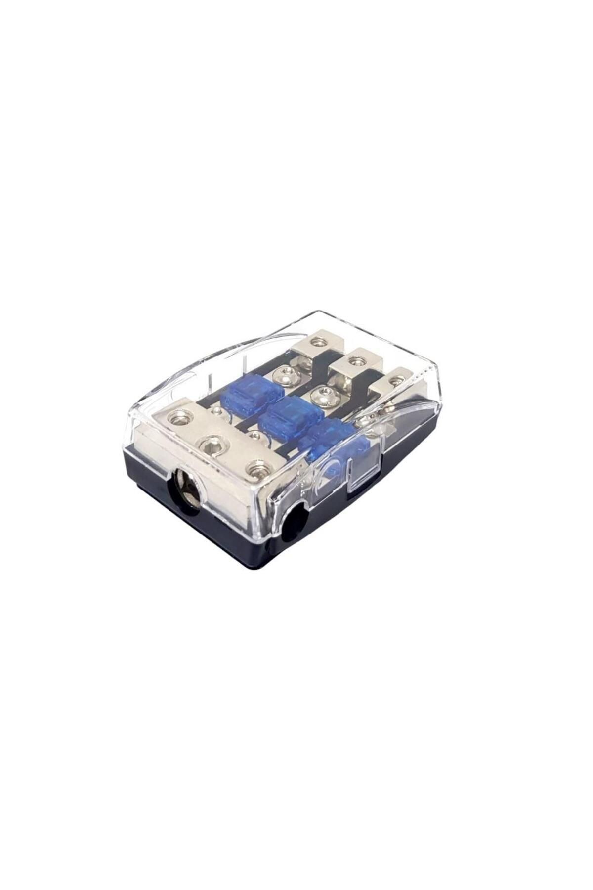 Rose Oto Anfi 3'lü Sigorta Kutusu 60A RF-803