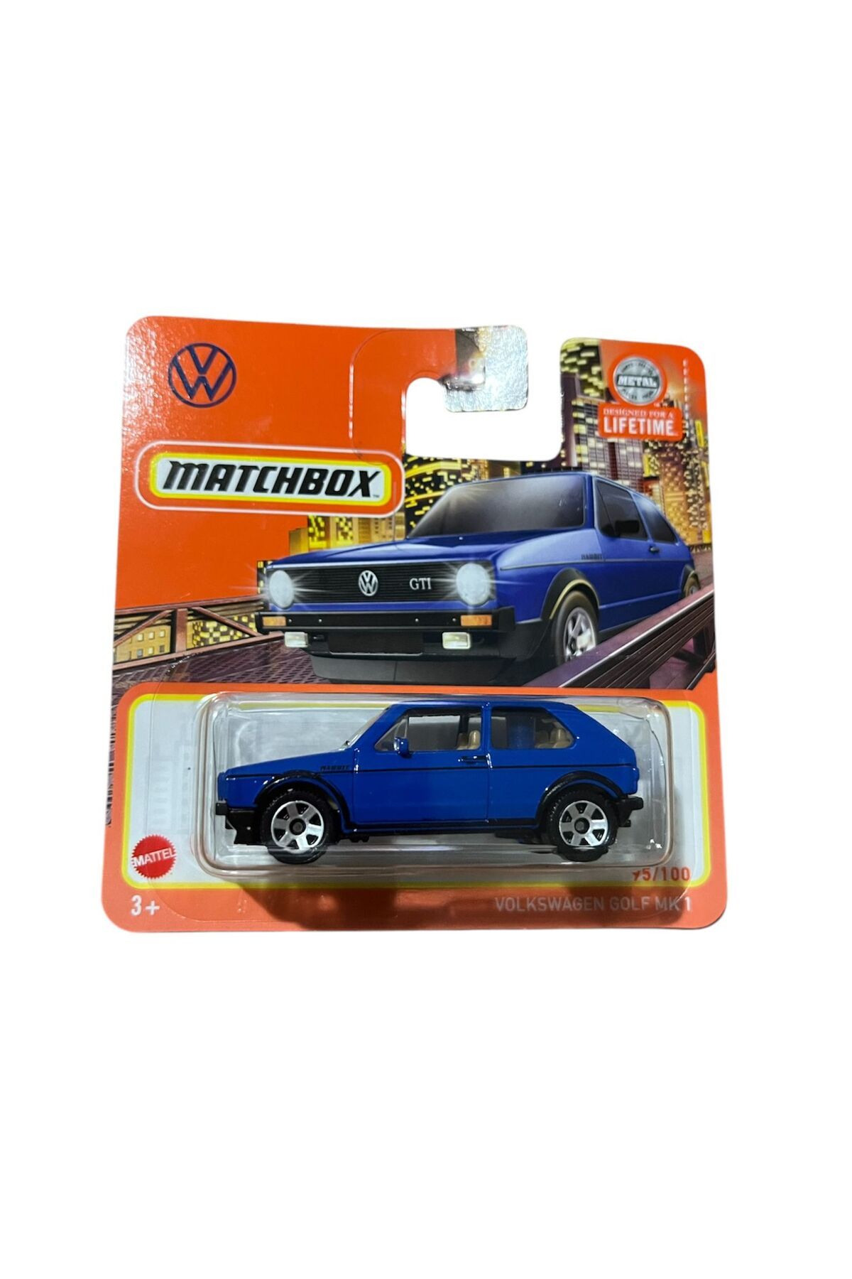 HOT WHEELS VOLKSWAGEN GOLF MK 1