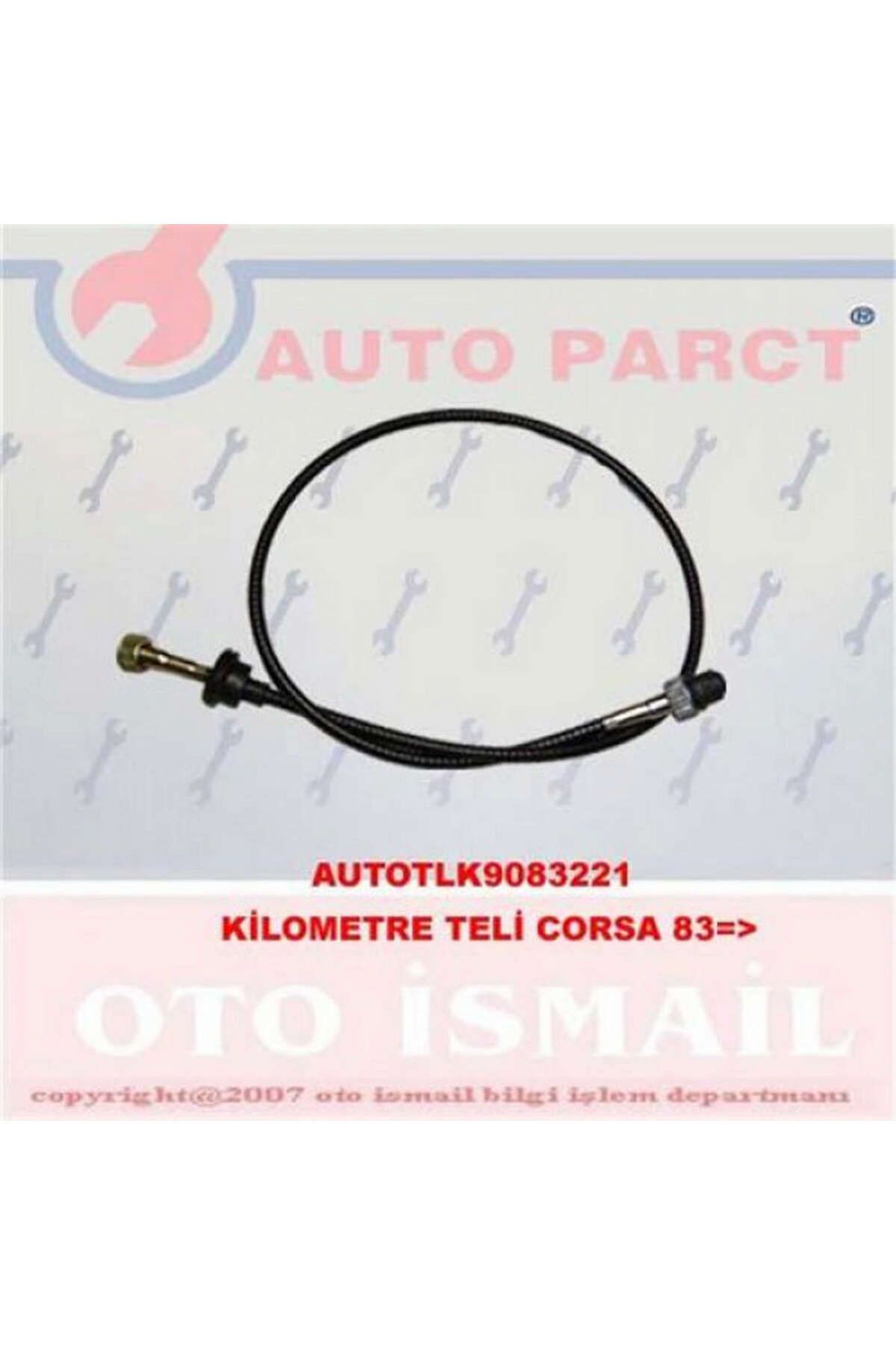 AUTO PARCT KİLOMETRE TELİ CORSA 83 550134