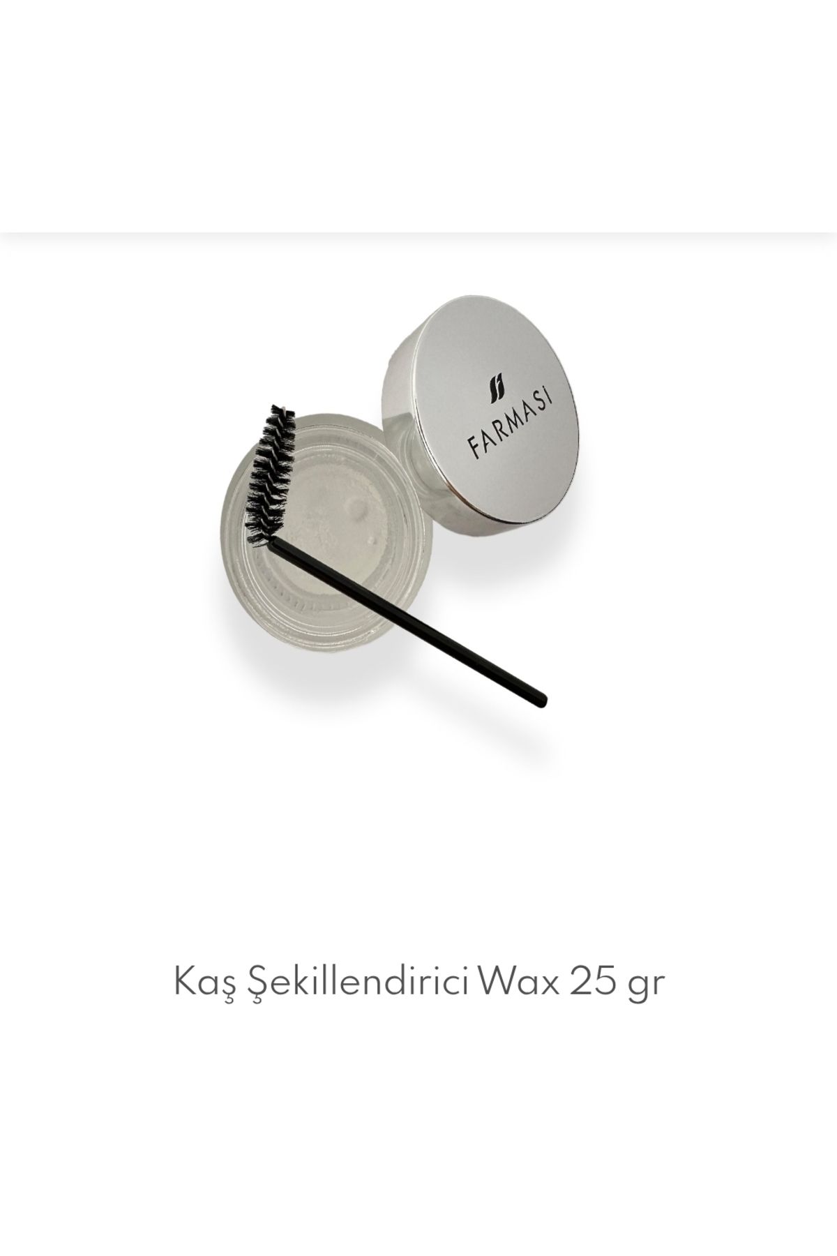 Farmasi kaş sabitleyici wax