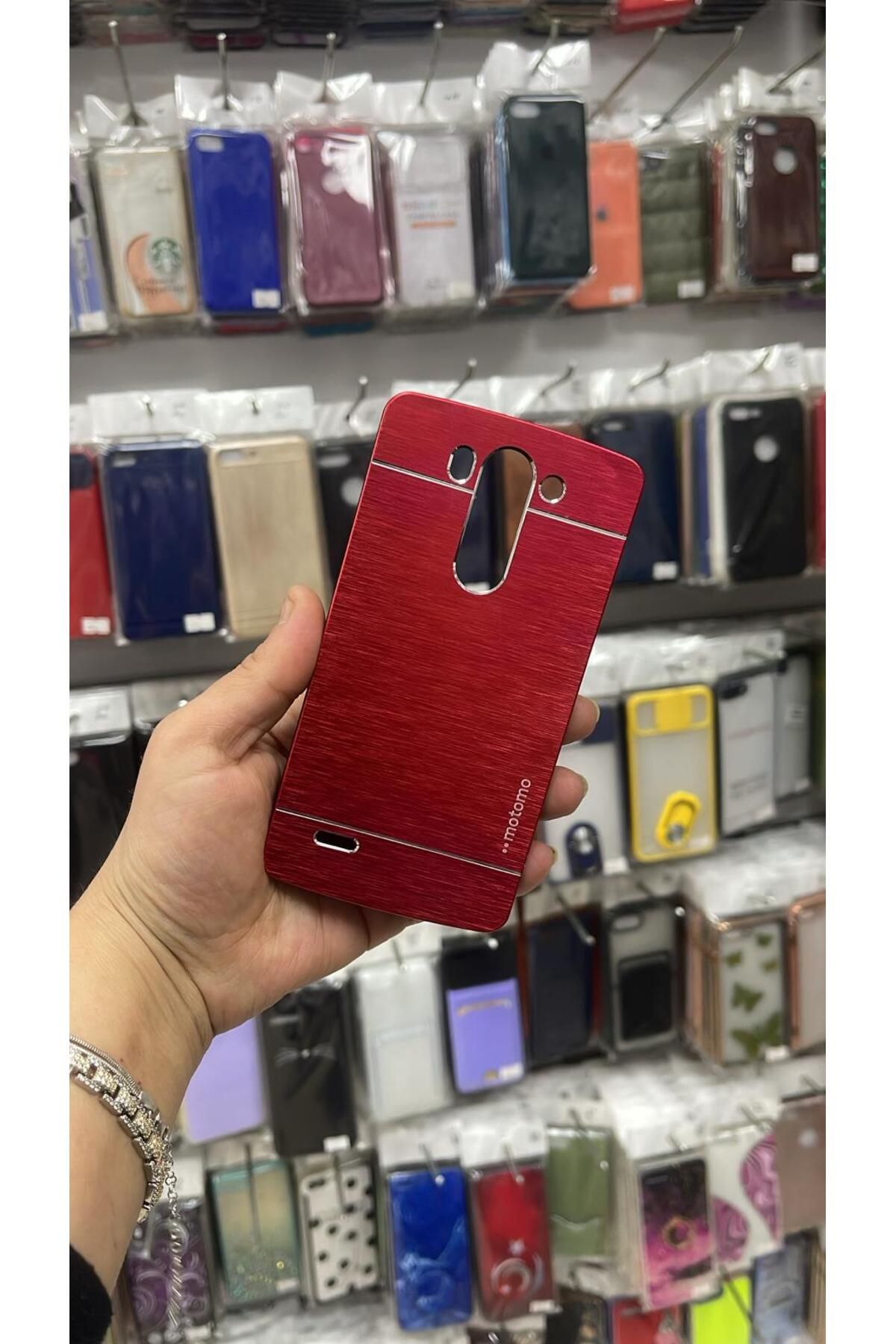 TECNOTREND LG G3 mini Motomo Sert Kılıf