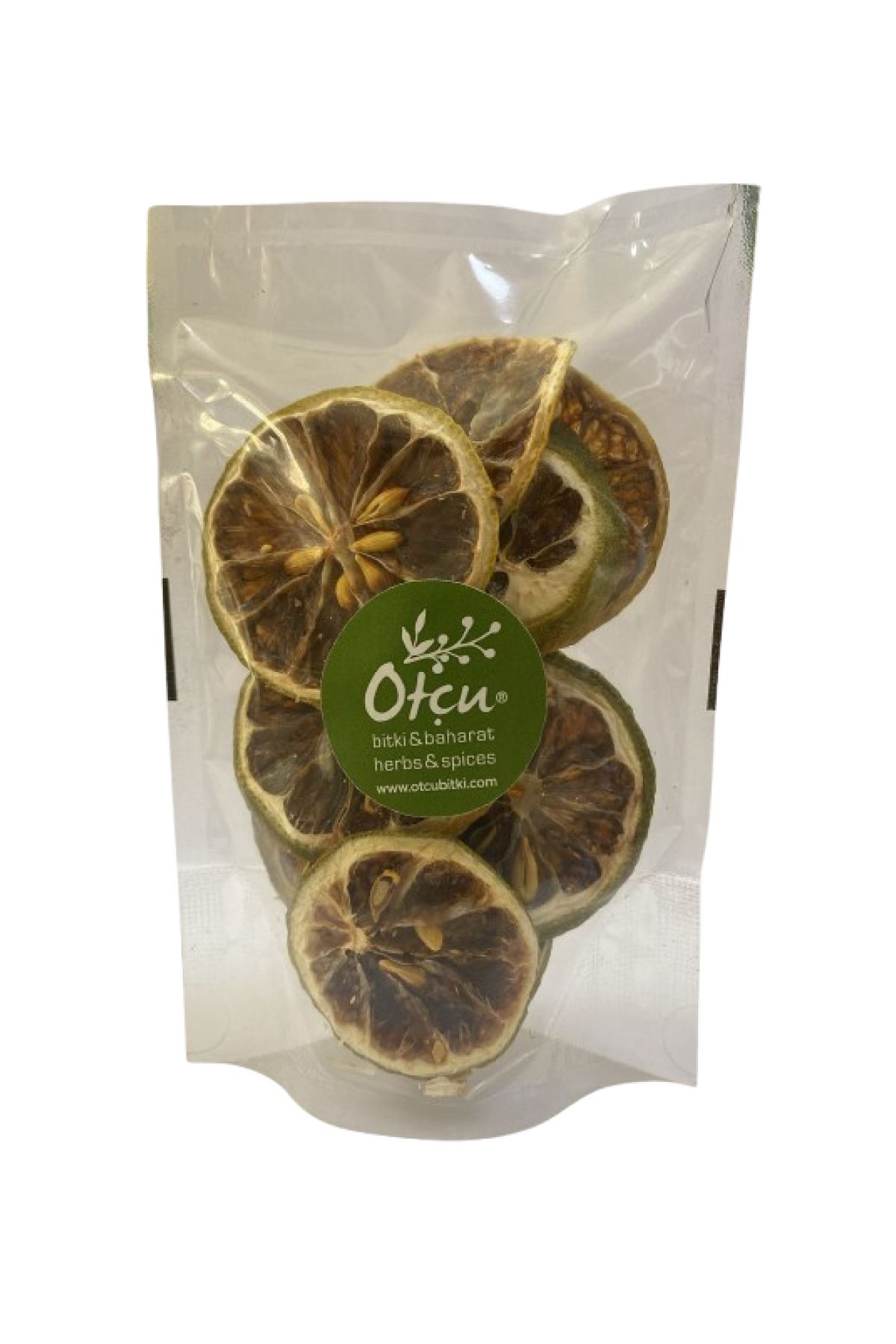 otcu ® Kurutulmuş Limon Dilimleri 25 gr