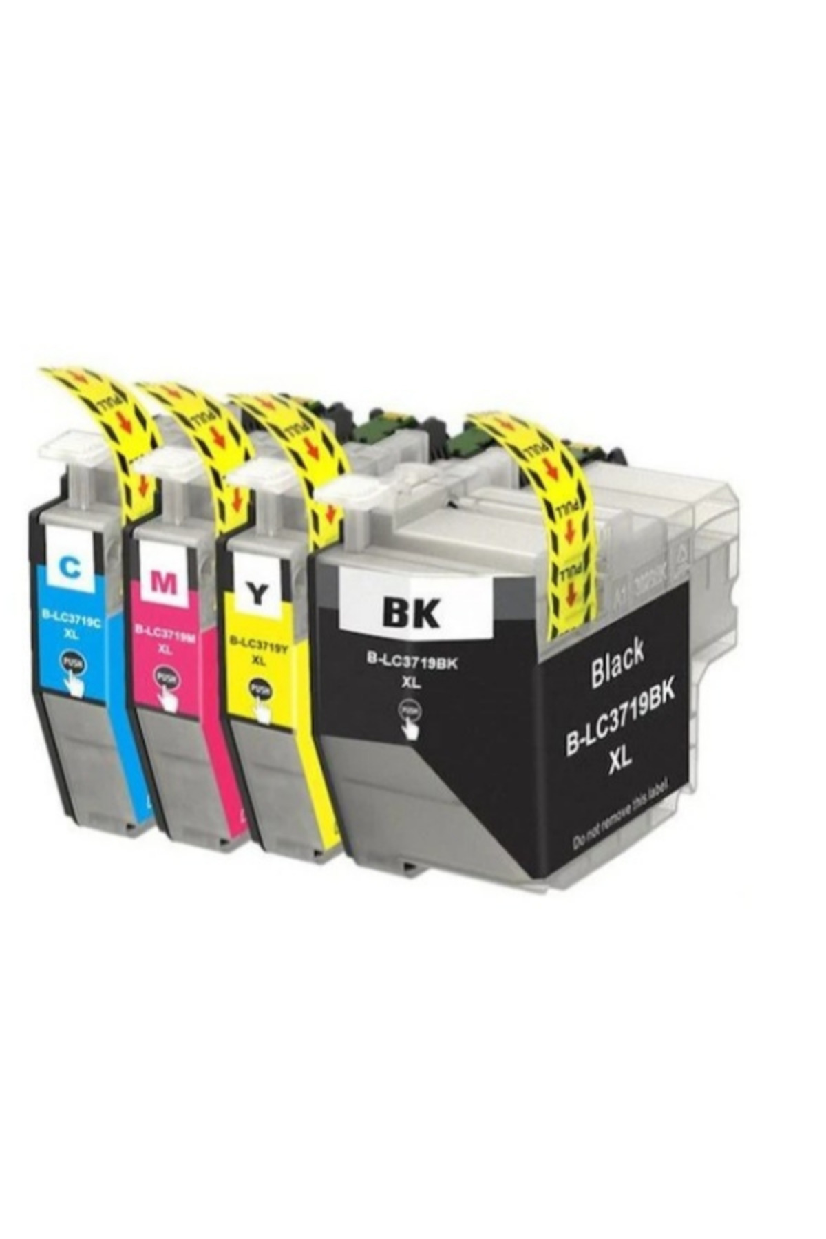 UCUZTEKNO Brother MFC-J3930DW Brother MFC-J2330DW Brother MFC-J2730DW Brother MFC-J3530DW 4 Renk  Muadil Set