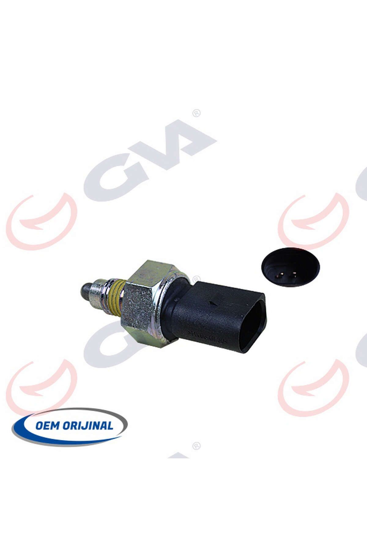 GVA GERİ VİTES MÜŞÜRÜ BORA-GOLF 4-5 JETTA 05 PASSAT 05 SİYAH 2 FİŞLİ - SİYAH GNZRZ