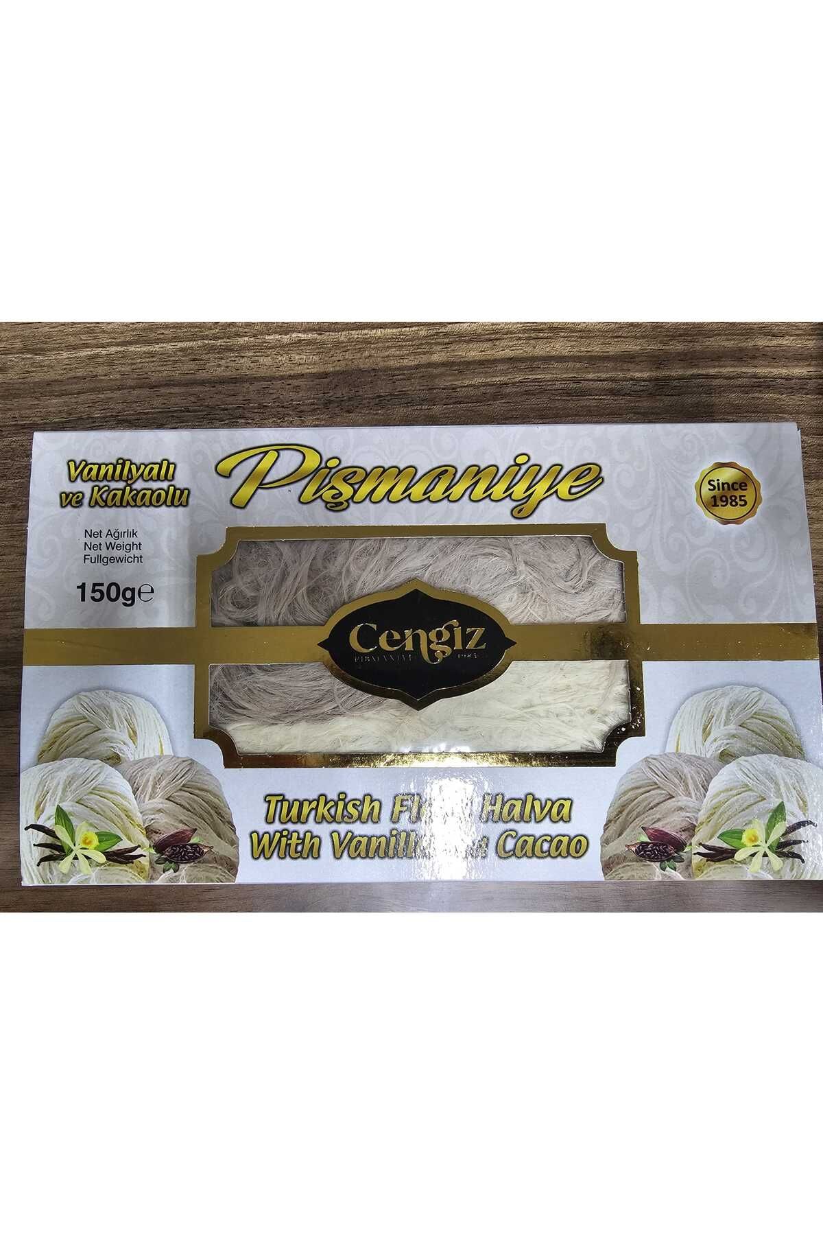 Yeniyol CENGİZ PİŞMANİYE 150GR KAKAO VE VANİLYA