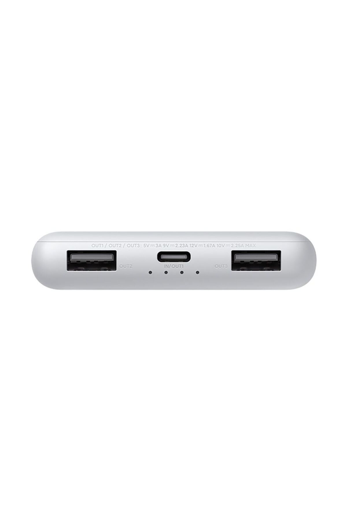 Xiaomi-Power Bank Lite USB-C and 2 USB Ports 10000mAh 22.5W - White 5