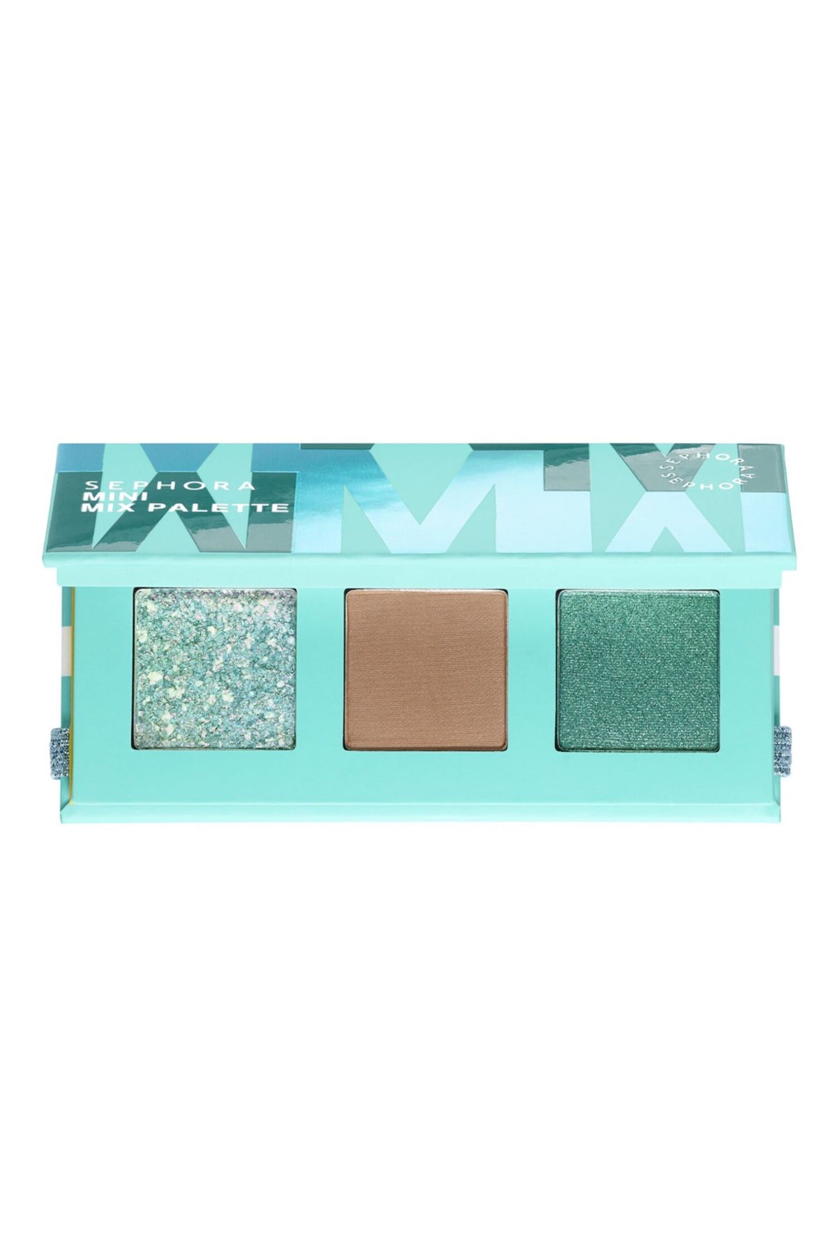 SEPHORA Mini Mix Palette Mini Yoğun Pigmentli Göz Farı Paleti AUDACIOUS AQUA Aslbeauty