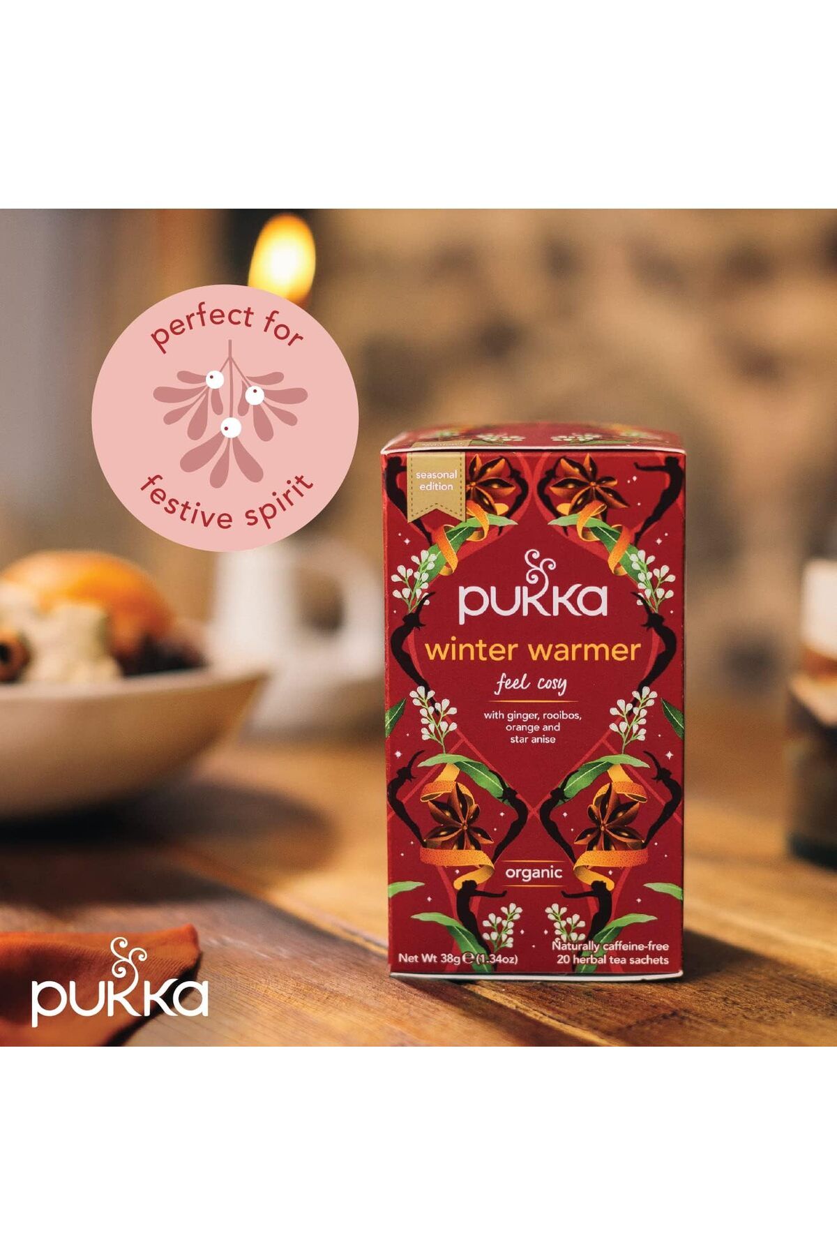 Pukka Winter Tea