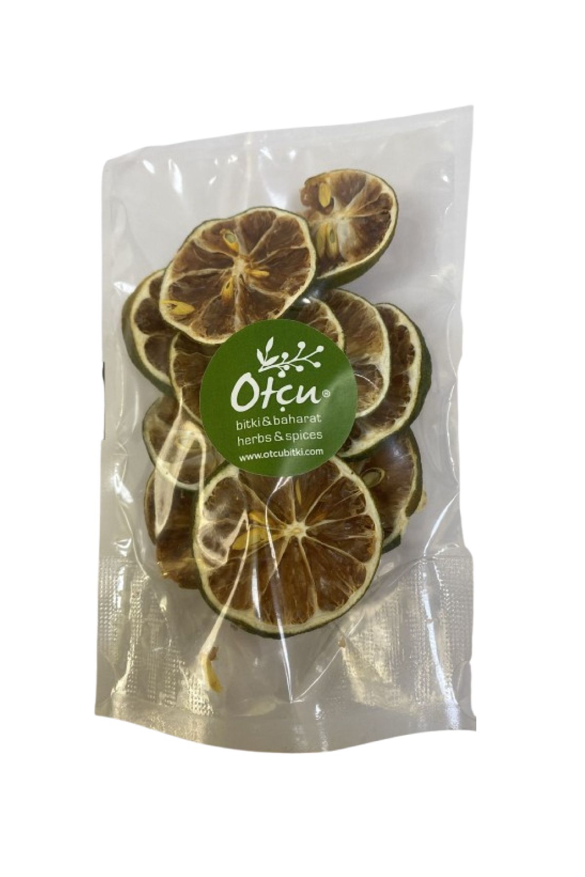 otcu ® Kurutulmuş Lime Limon Dilimi 25 gr