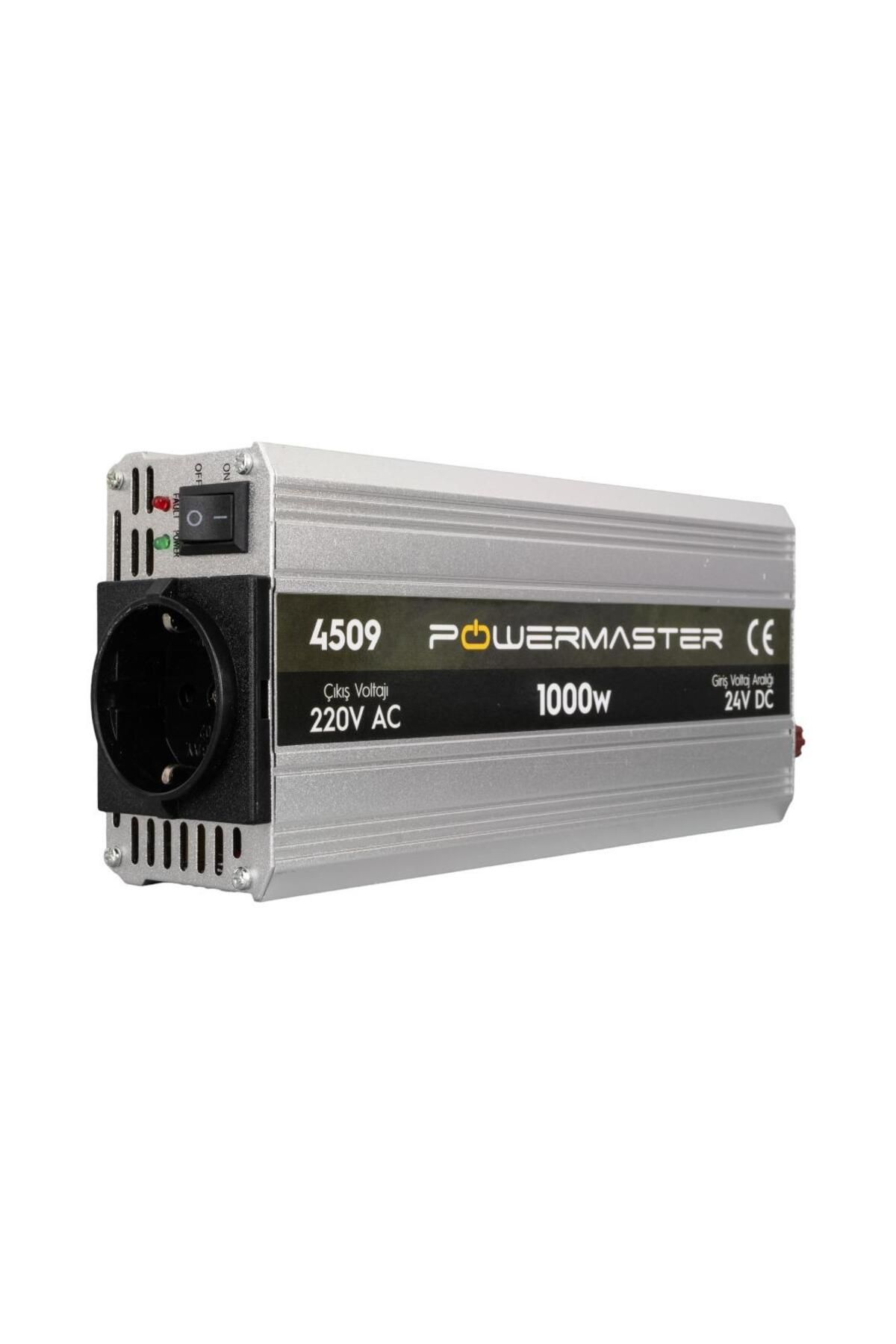 Powermaster PM-4509 24 VOLT - 1000 WATT MODIFIED SINUS INVERTER