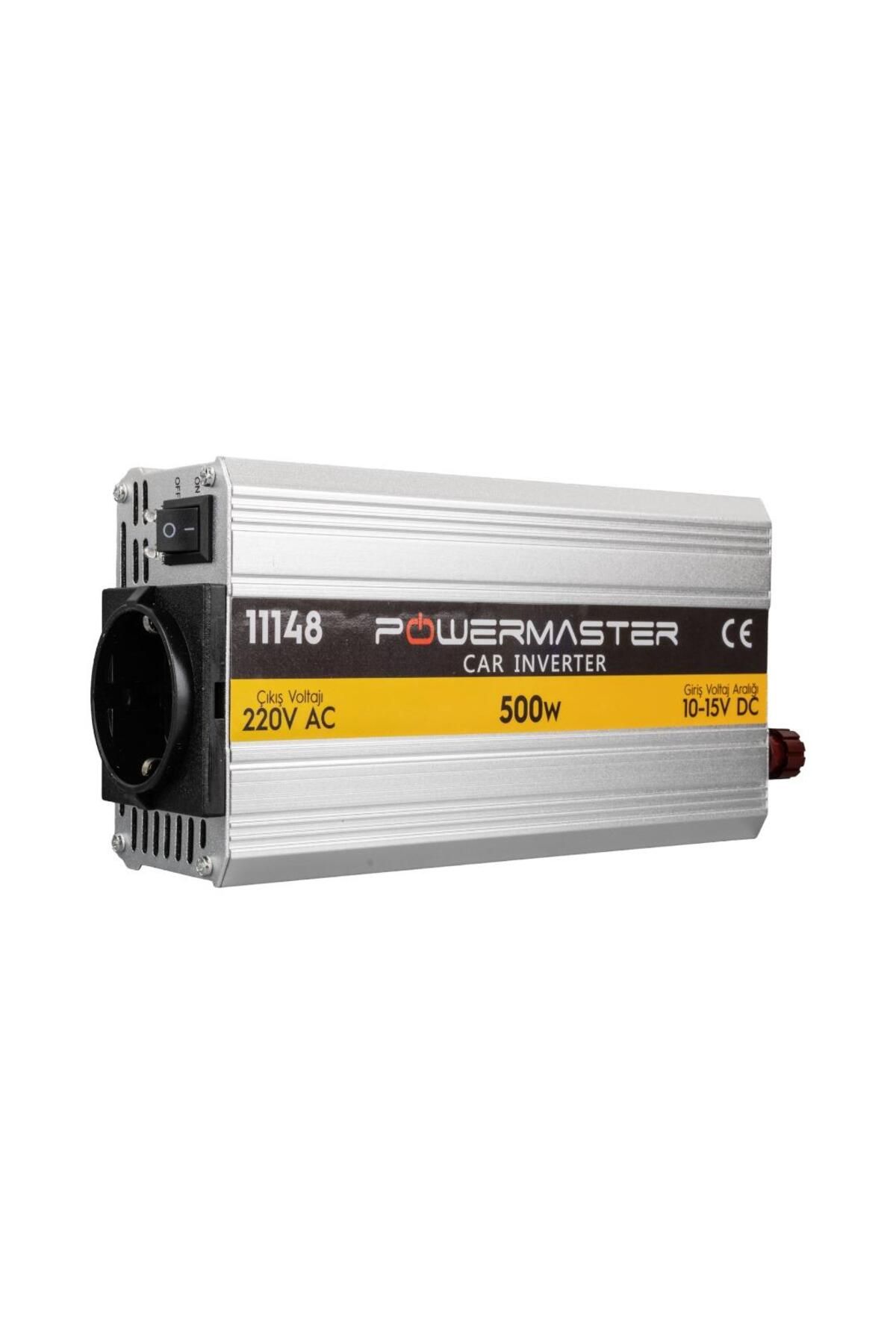 Powermaster PM-11148 12 VOLT - 500 WATT MODIFIED SINUS INVERTER