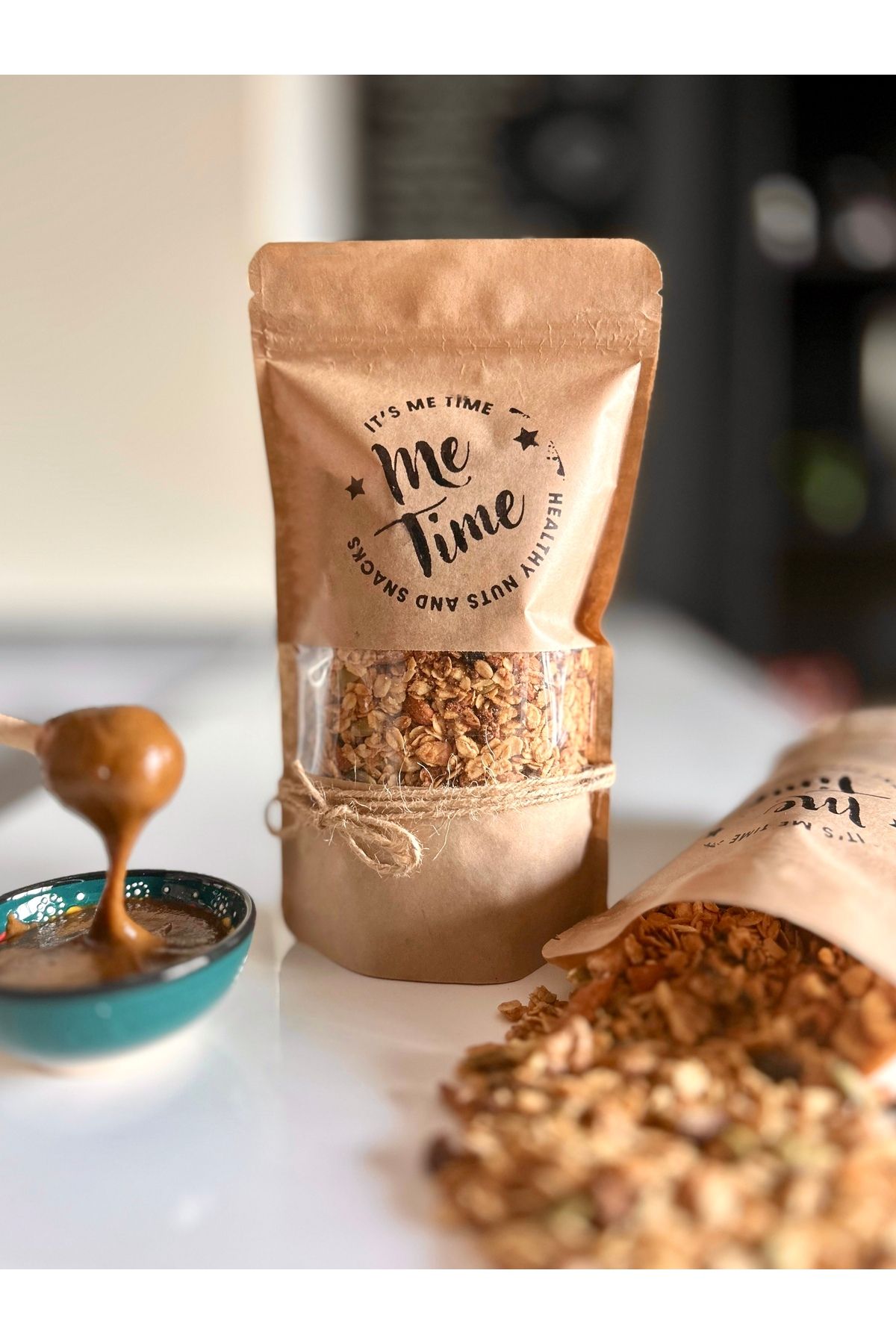 Marka Granola No:4 Delicious Tahini (Tahin Pekmezli Granola) (300 GR)