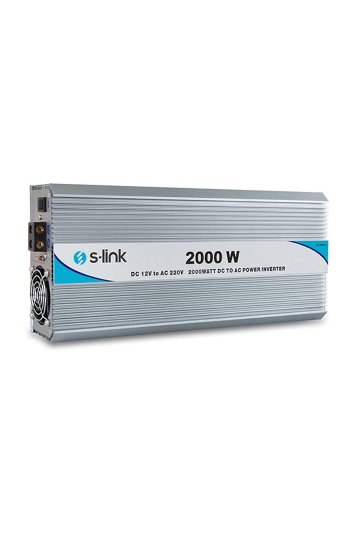 S-LINK SL-2000W 2000W DC12V-AC230V INVERTER