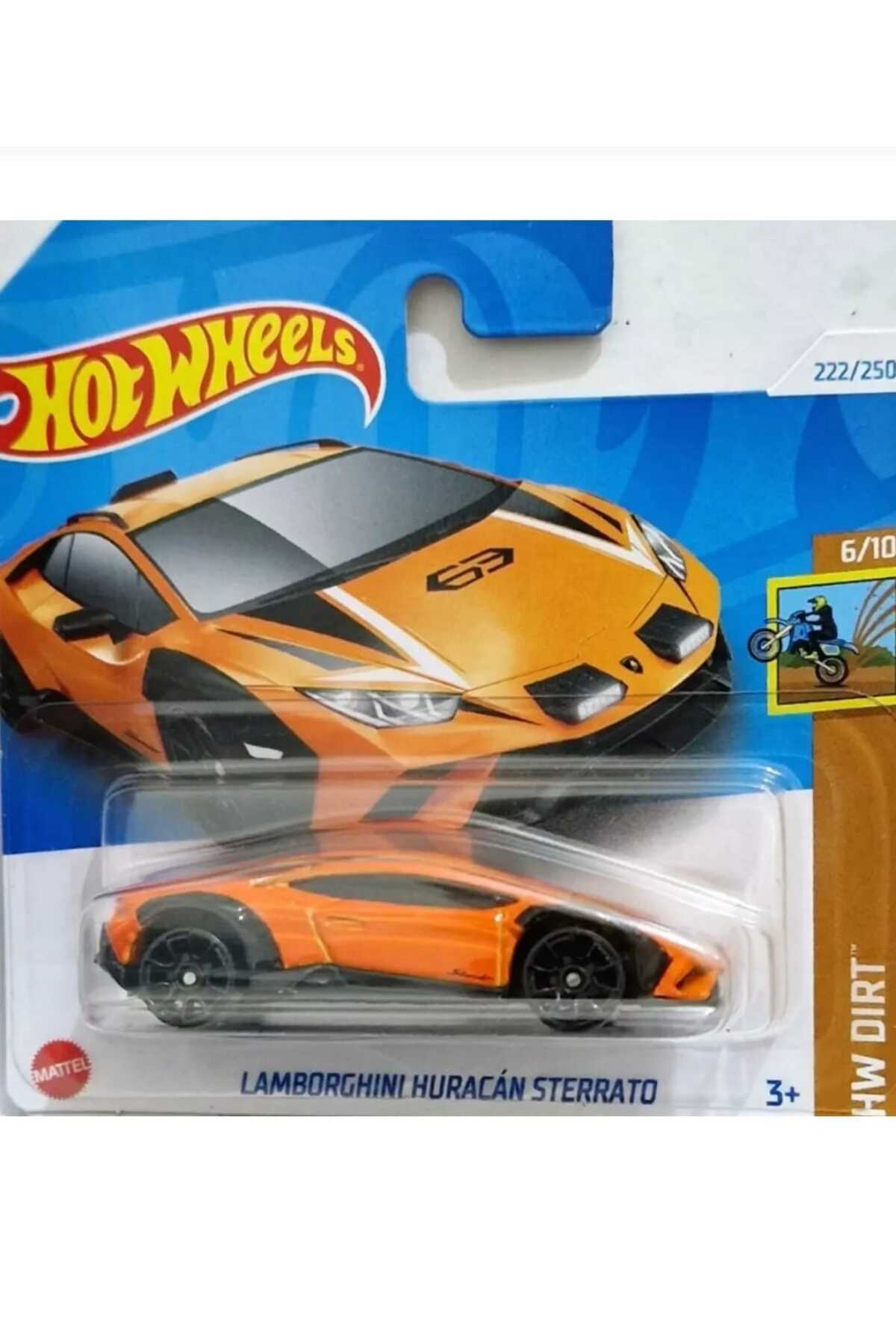 HOT WHEELS LAMBORGHINI HURACAN STERRATO HRY87 - Fiyatı, Yorumları