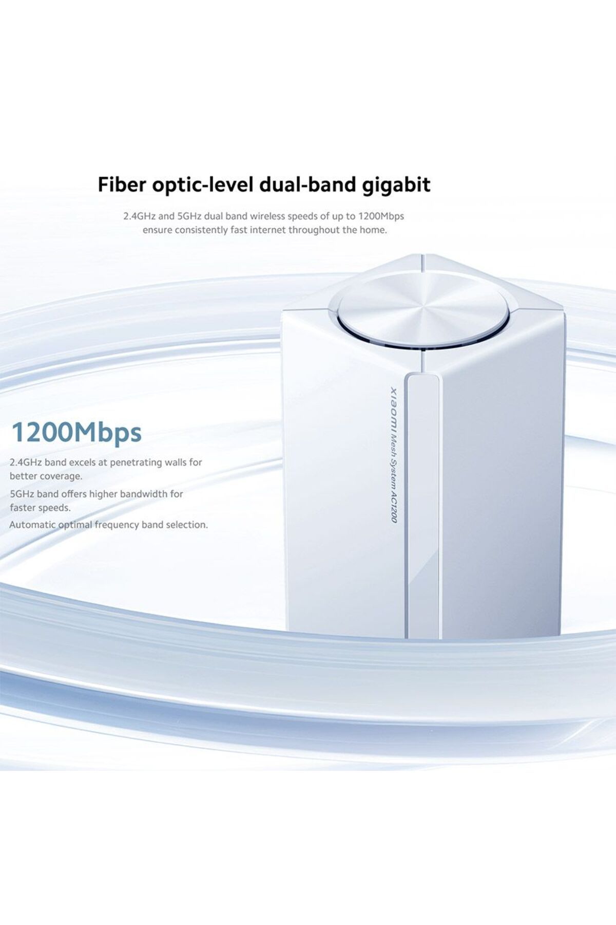 Xiaomi-Mesh System AC1200 Dual Band 2 Pack - White 5