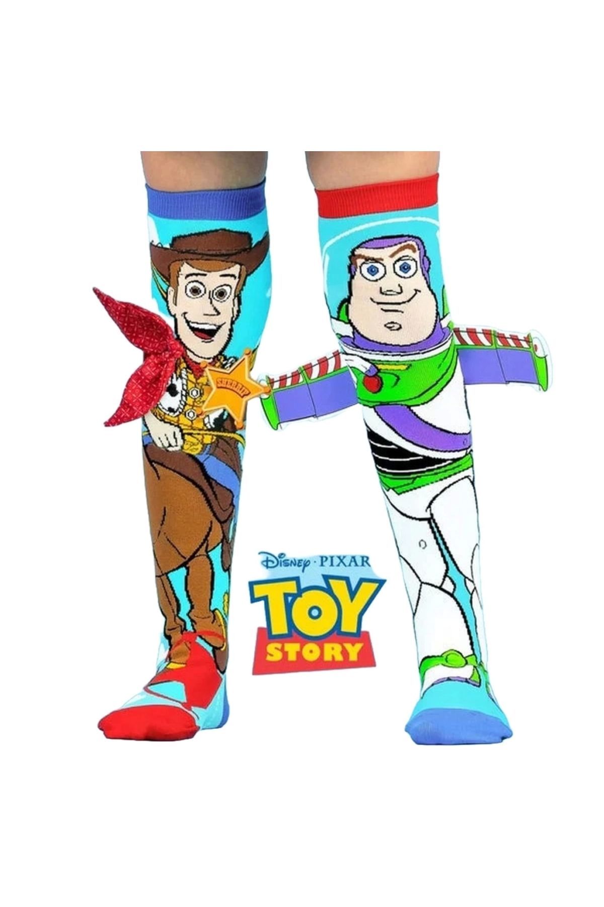 SYNOPE Çocuk Toy Story Çorap 6 - 99 Yaş