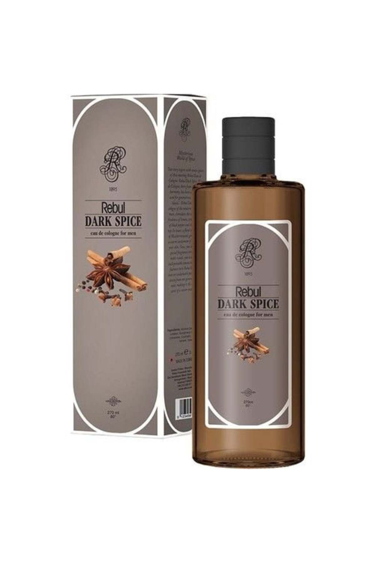 Rebul Kolonya Cam Şişe 250 Cc Dark Spice