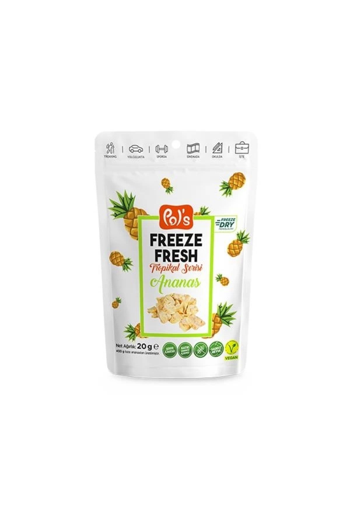 SYNOPE Çocuk Pol’s Freeze Fresh Ananas 20 g