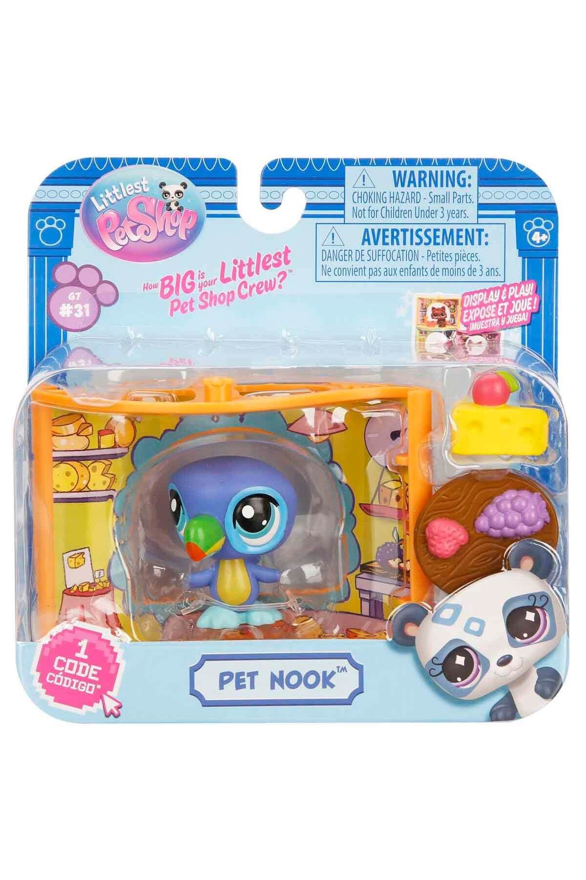 Littlest Pet Shop-Mini and Themed Game Corner - 31 – Bird 5