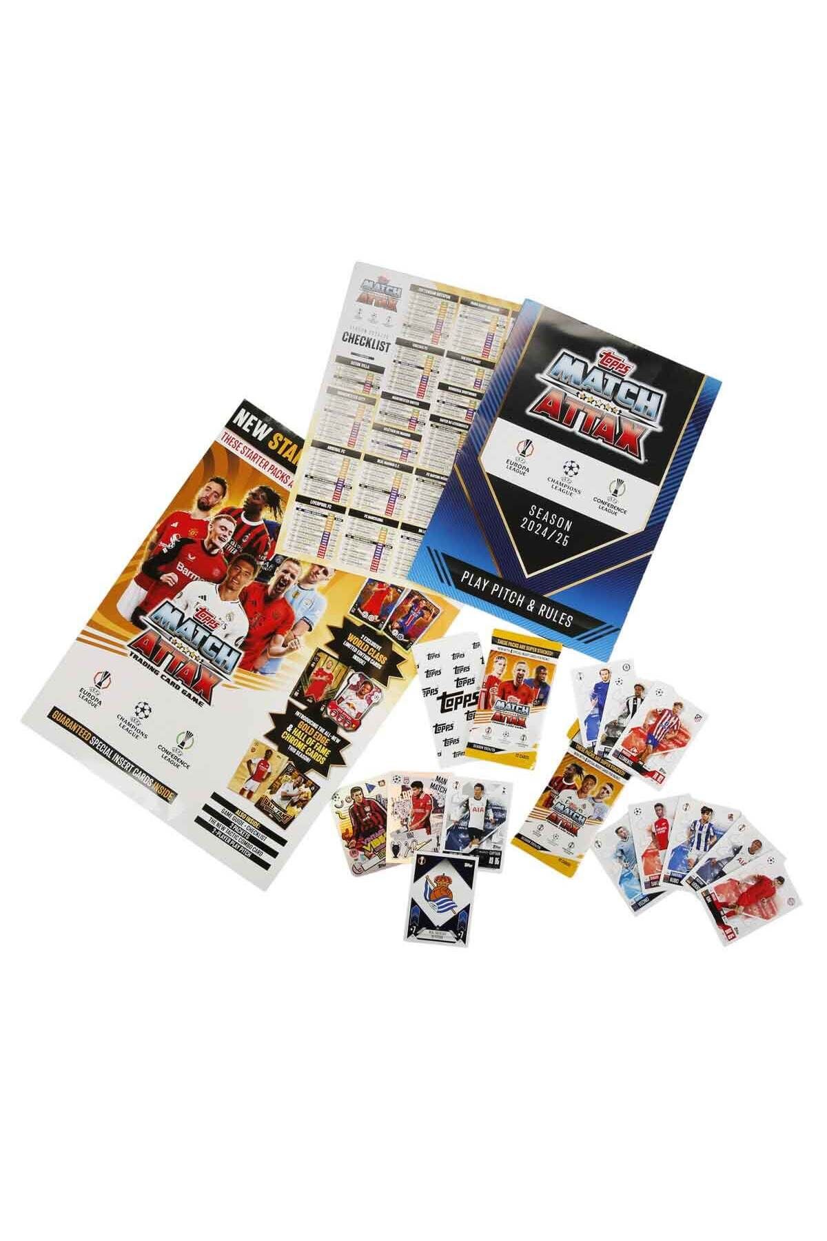 UEFA Match Attax 2024-2025 Başlangıç Paketi