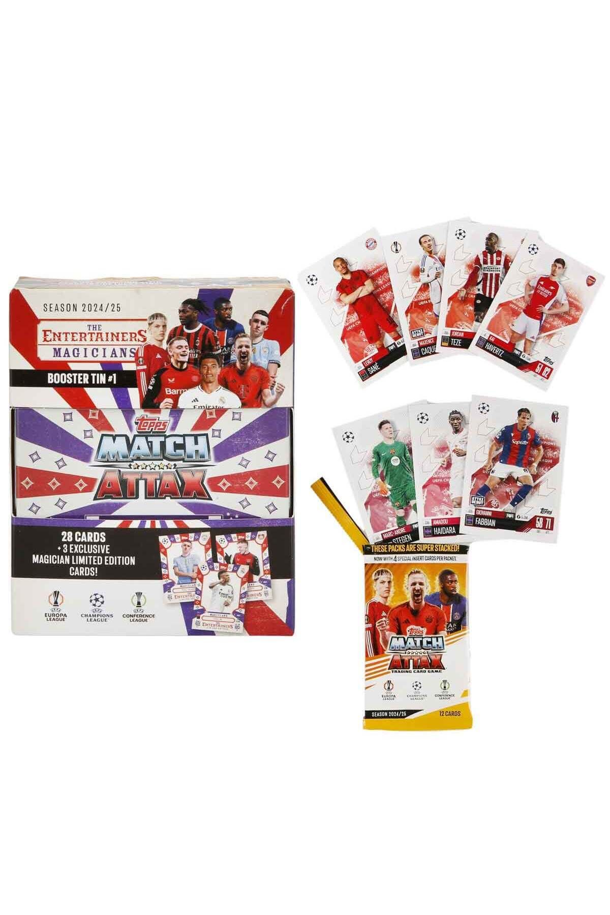 UEFA Match Attax 2024-25 Mini Metal Kutu - Magicians