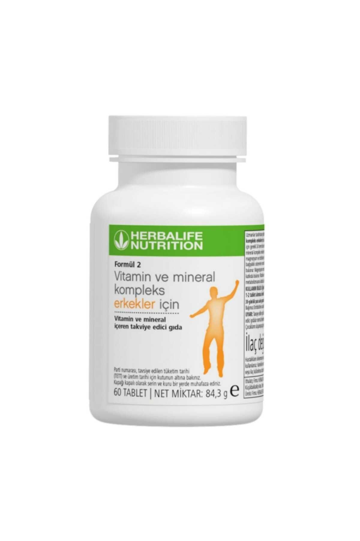 Herbalife Erkek Vitamin tableti