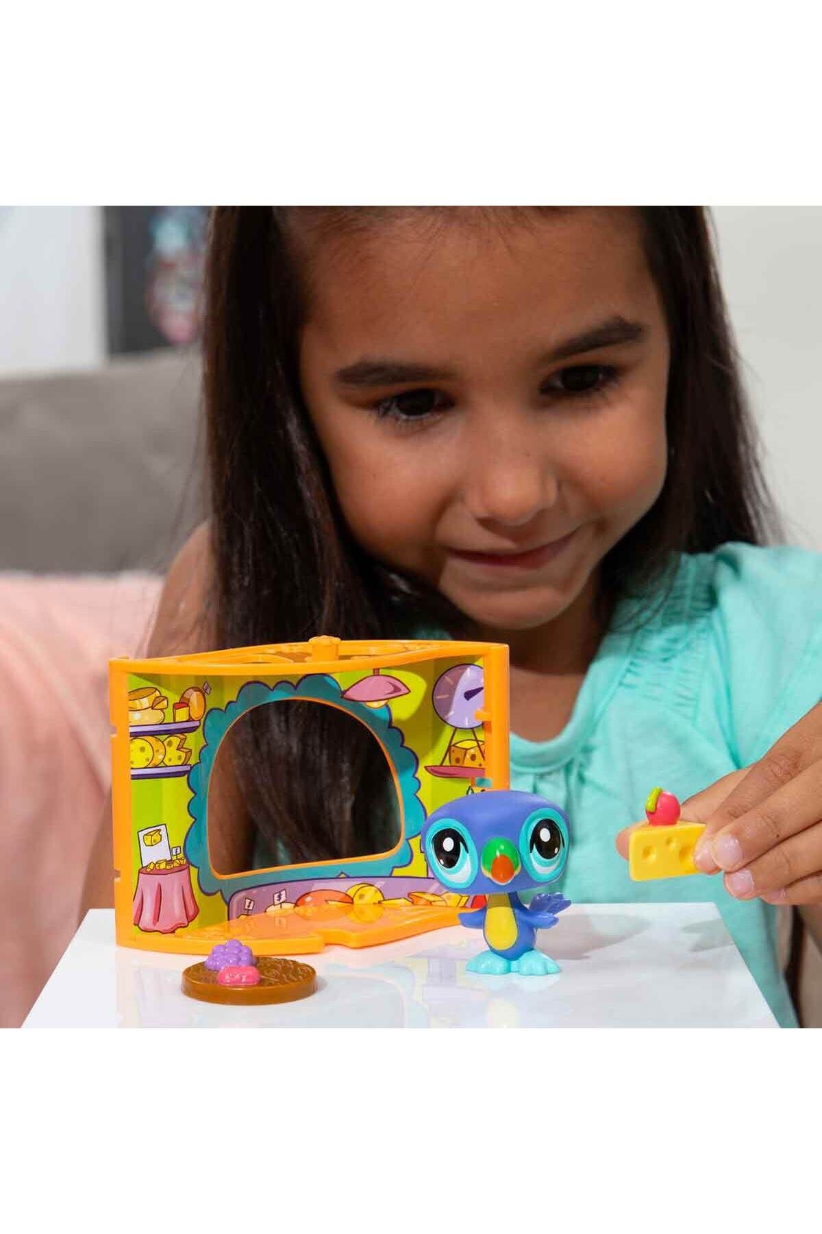 Littlest Pet Shop-Mini and Themed Game Corner - 31 – Bird 4