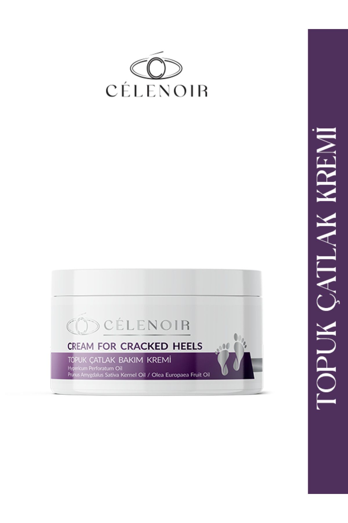 Celenoir Célenoir Ayak ve Topuk Çatlak Bakım Mucizevi Krem 50g