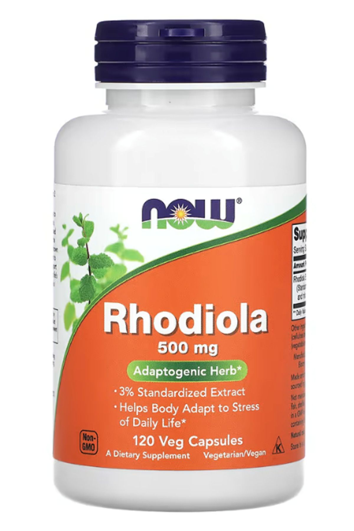 Now Foods , Rhodiola, 500 Mg , 120 Veg Capsul. Usa Version 3853