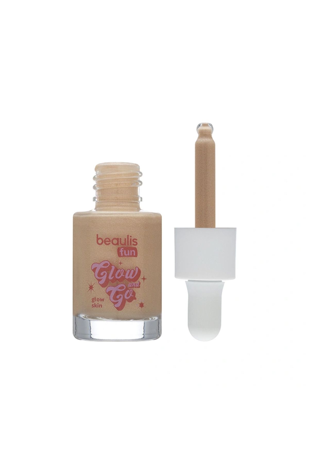 beaulis-932 Pearlescent Fun Glow and Go Colorful Moisturizing Makeup Base 2