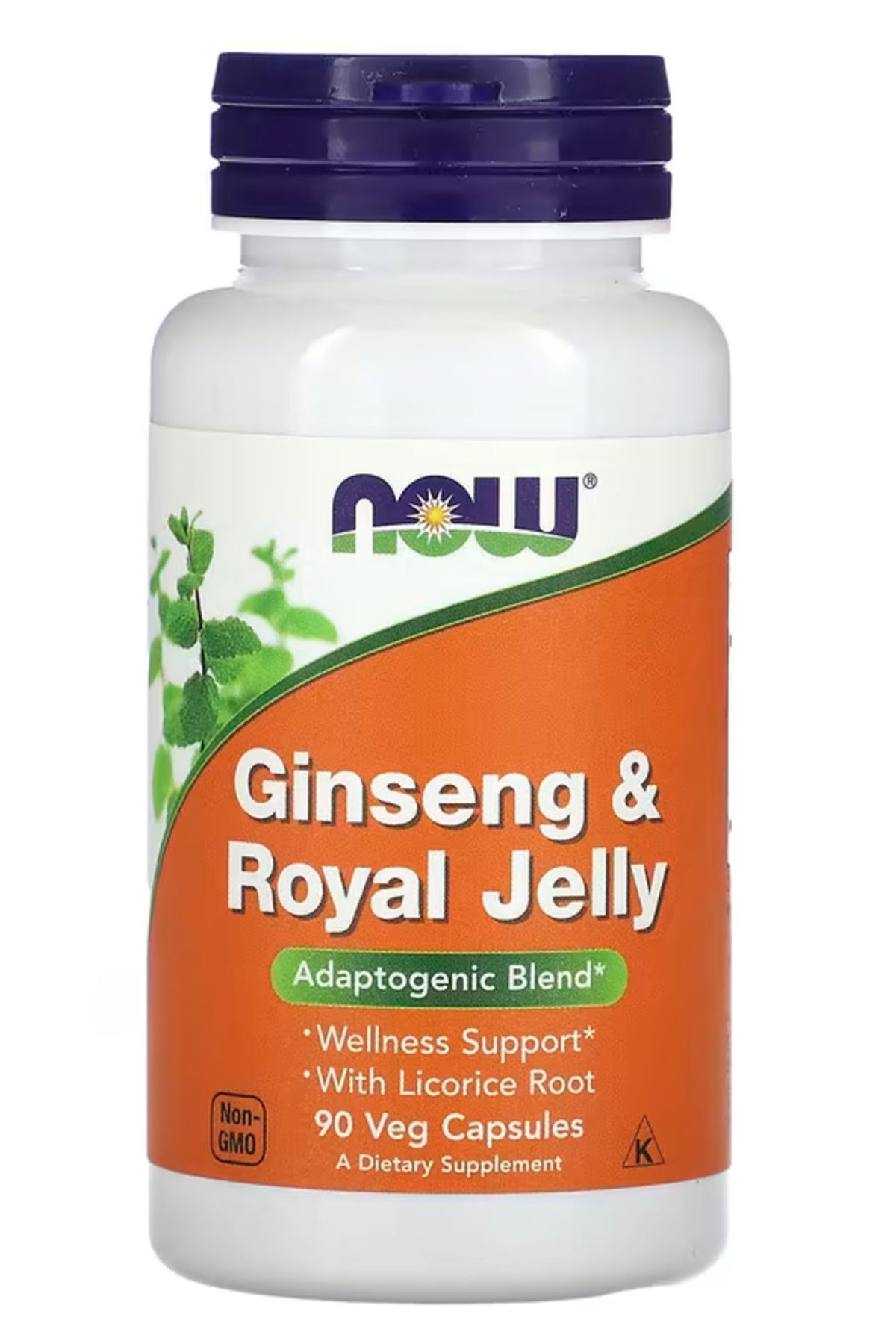 Now Foods , Ginseng & Royal Jelly, 90 Veg Capsules