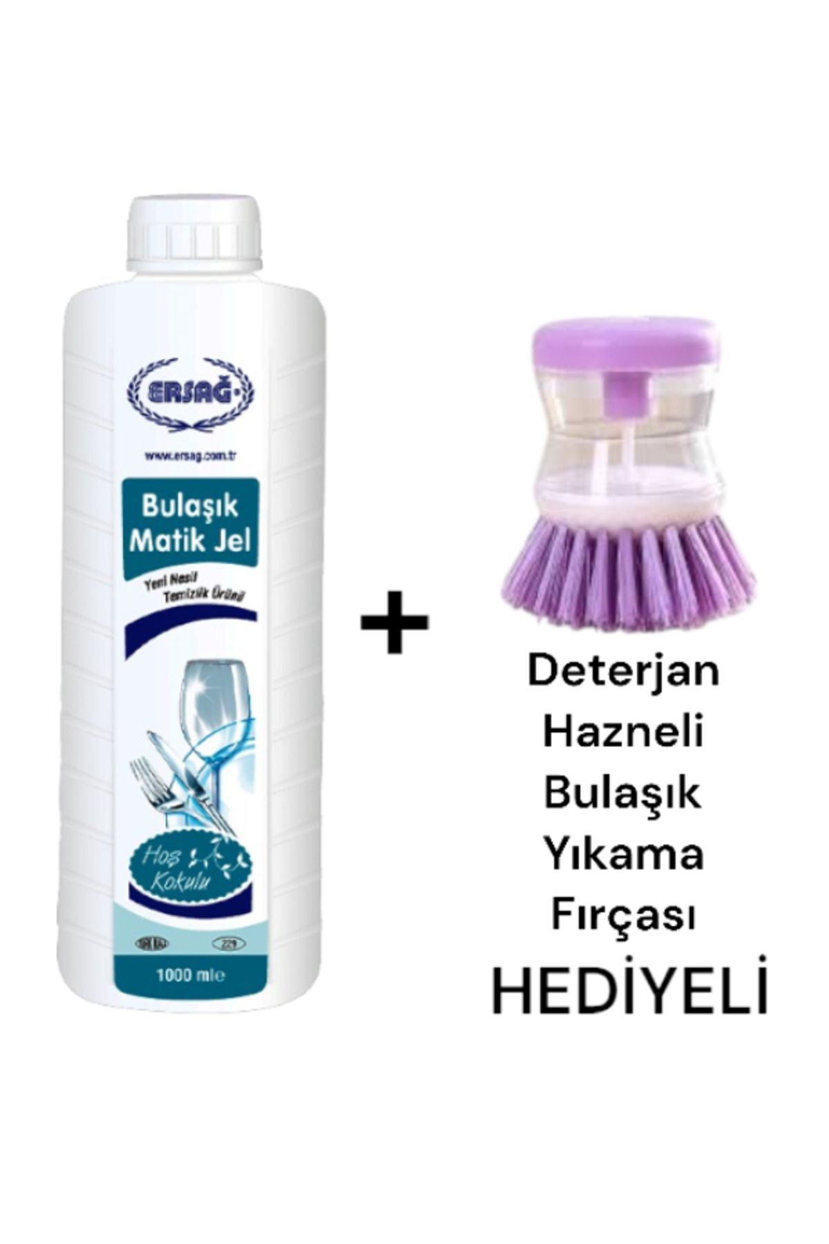 Ersağ BULAŞIK MATİK JEL 1000 ml