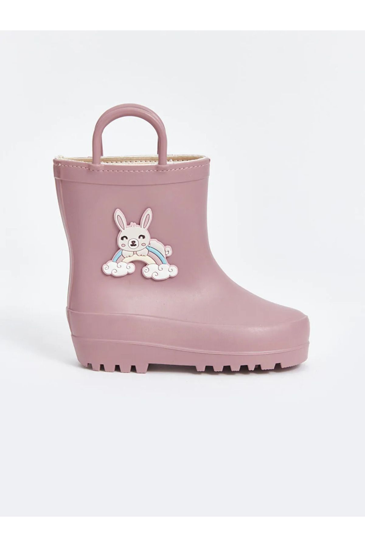 LC Waikiki-Pink Baby Girl Rain Boots 4