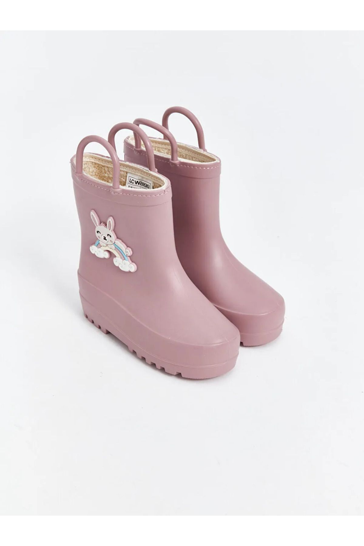 LC Waikiki-Pink Baby Girl Rain Boots 1