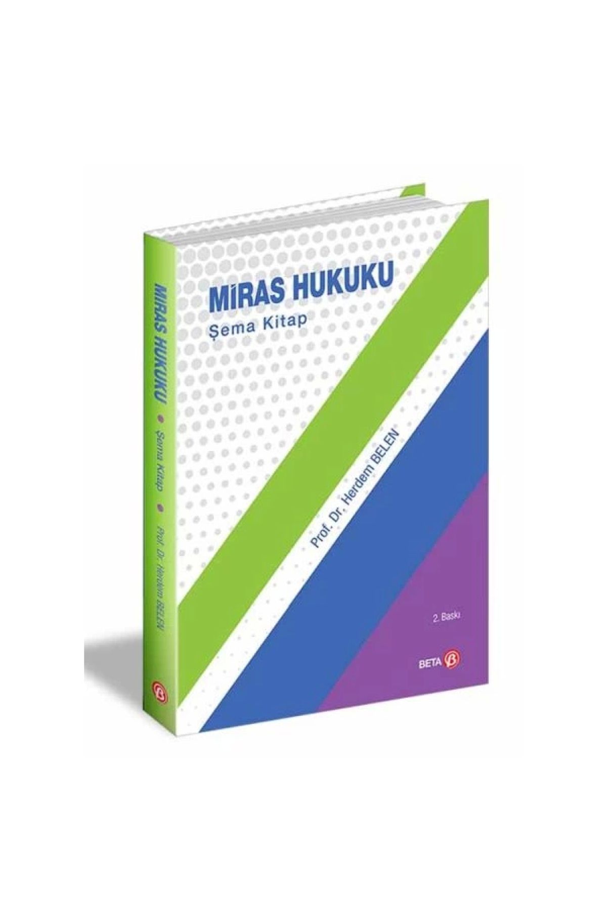 Beta Kitap Miras Hukuku Şema Kitap