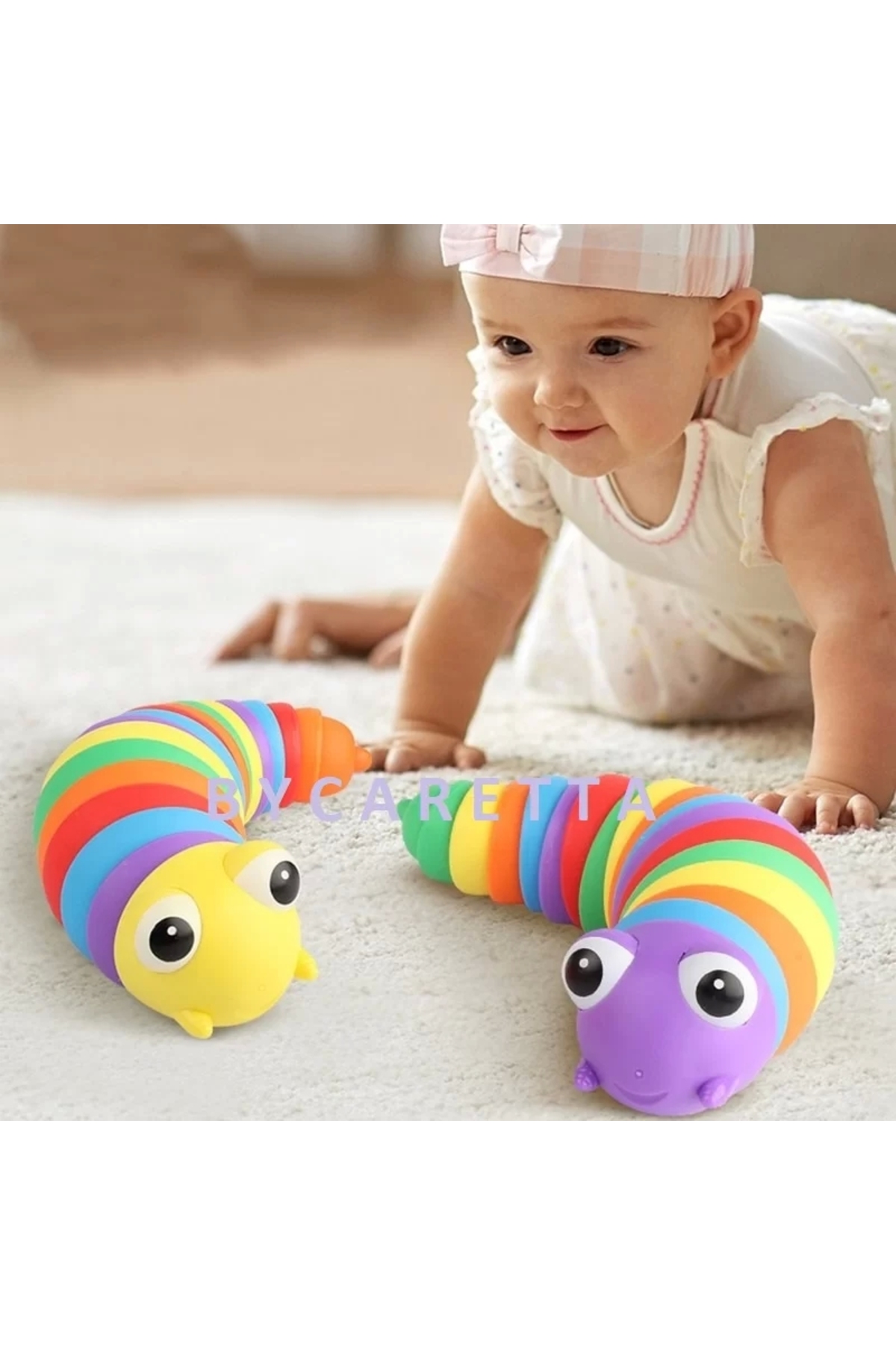 رنگینکمان کرم – اسلاگزی دیزاین