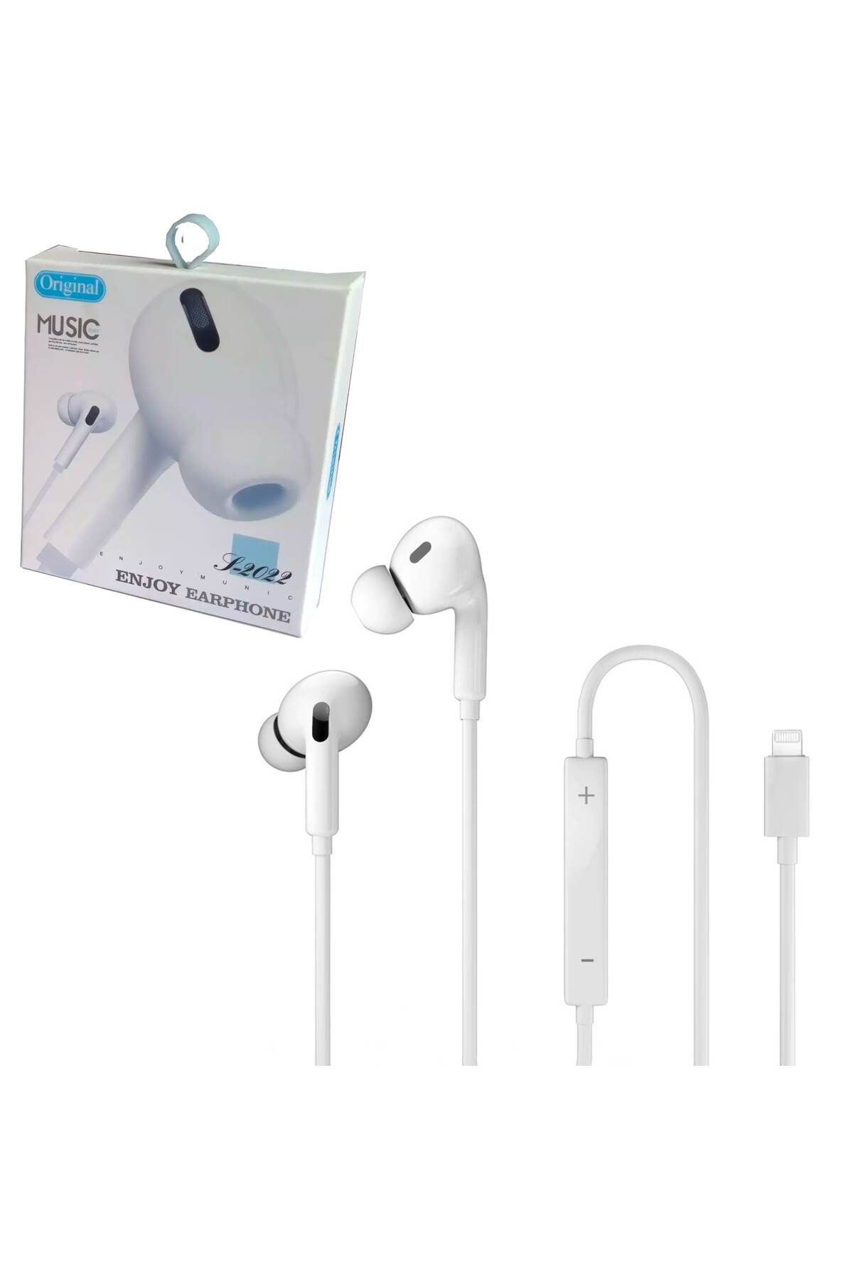 TEKNOTOK Pro Bluetooth iphone Lightning Kablolu Kulaklık F-2022