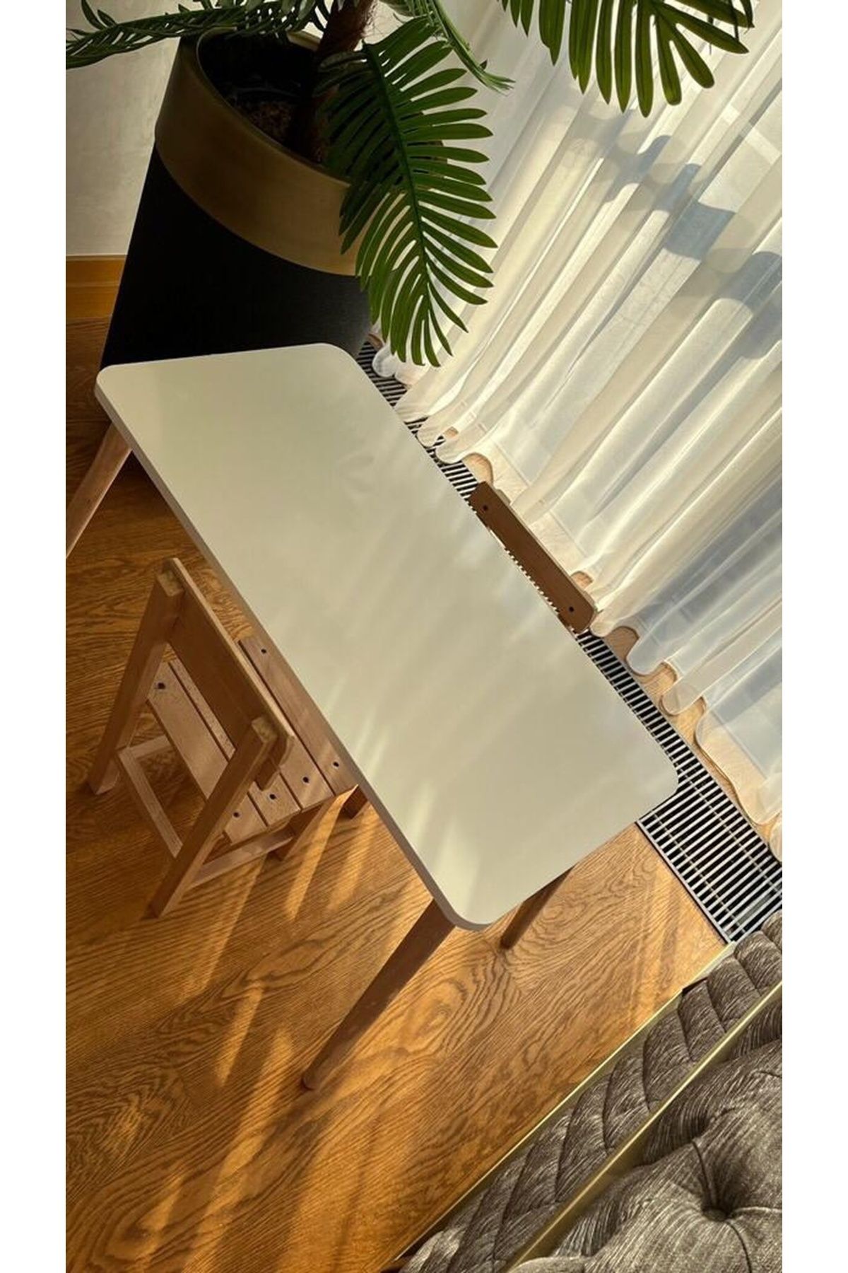 EKOÇ WOOD DESİNG LİLYUM ÇOÇUK ETKİNLİK MASASI ,MONTESSORİ AKTİVİTE ÇALIŞMA MASASI, BALKON MASASI MASA